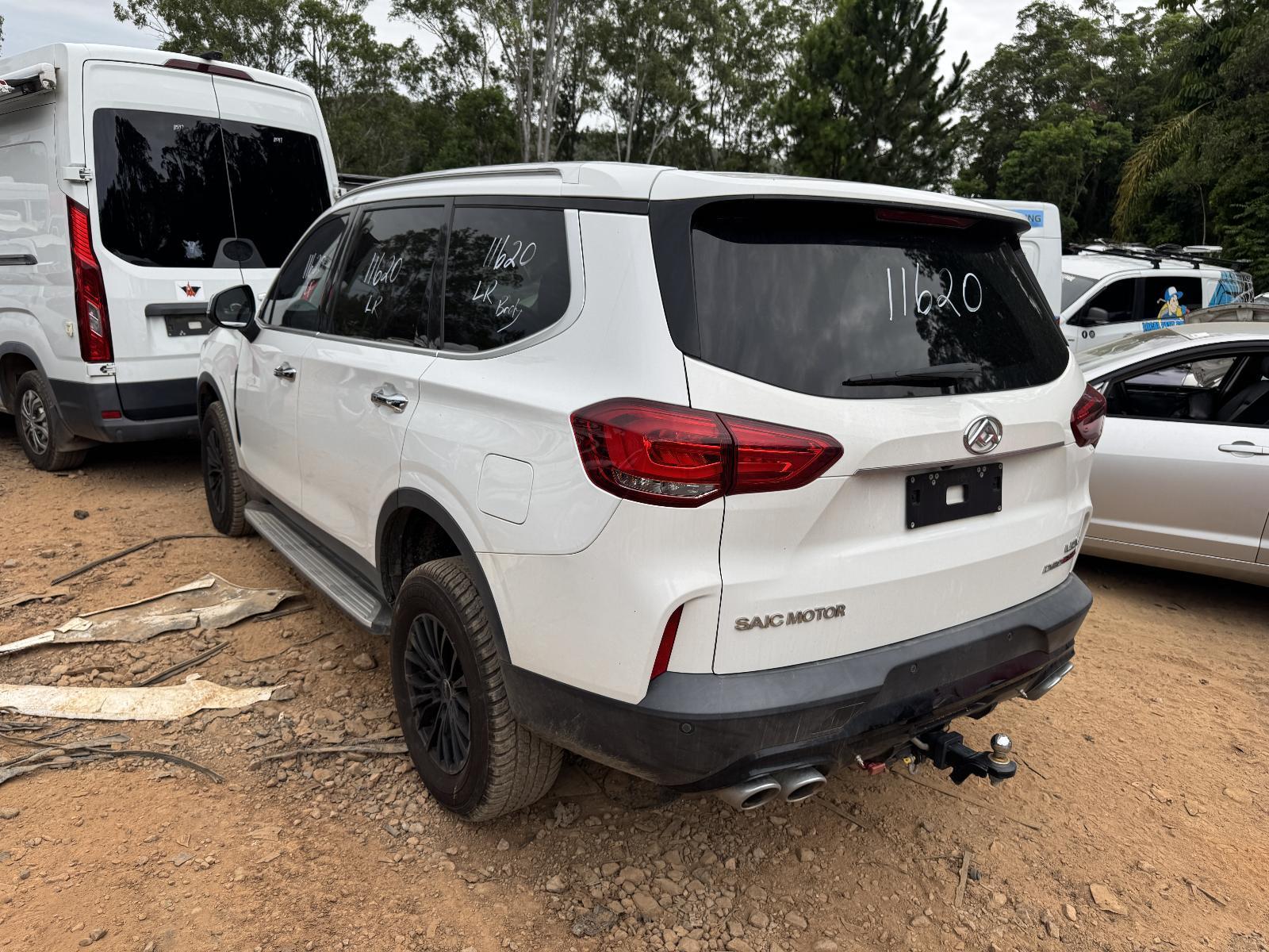 View Auto part Fuel Door / Filler LDV D90 2022