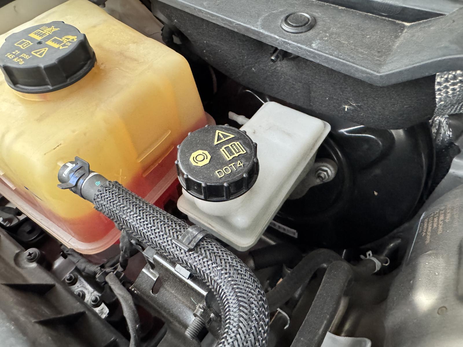 View Auto part Master Cylinder LDV D90 2022