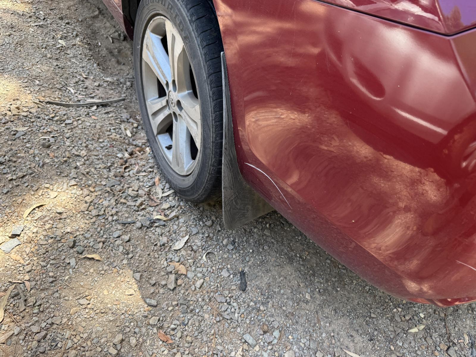 View Auto part Mud Flaps TOYOTA KLUGER 2007