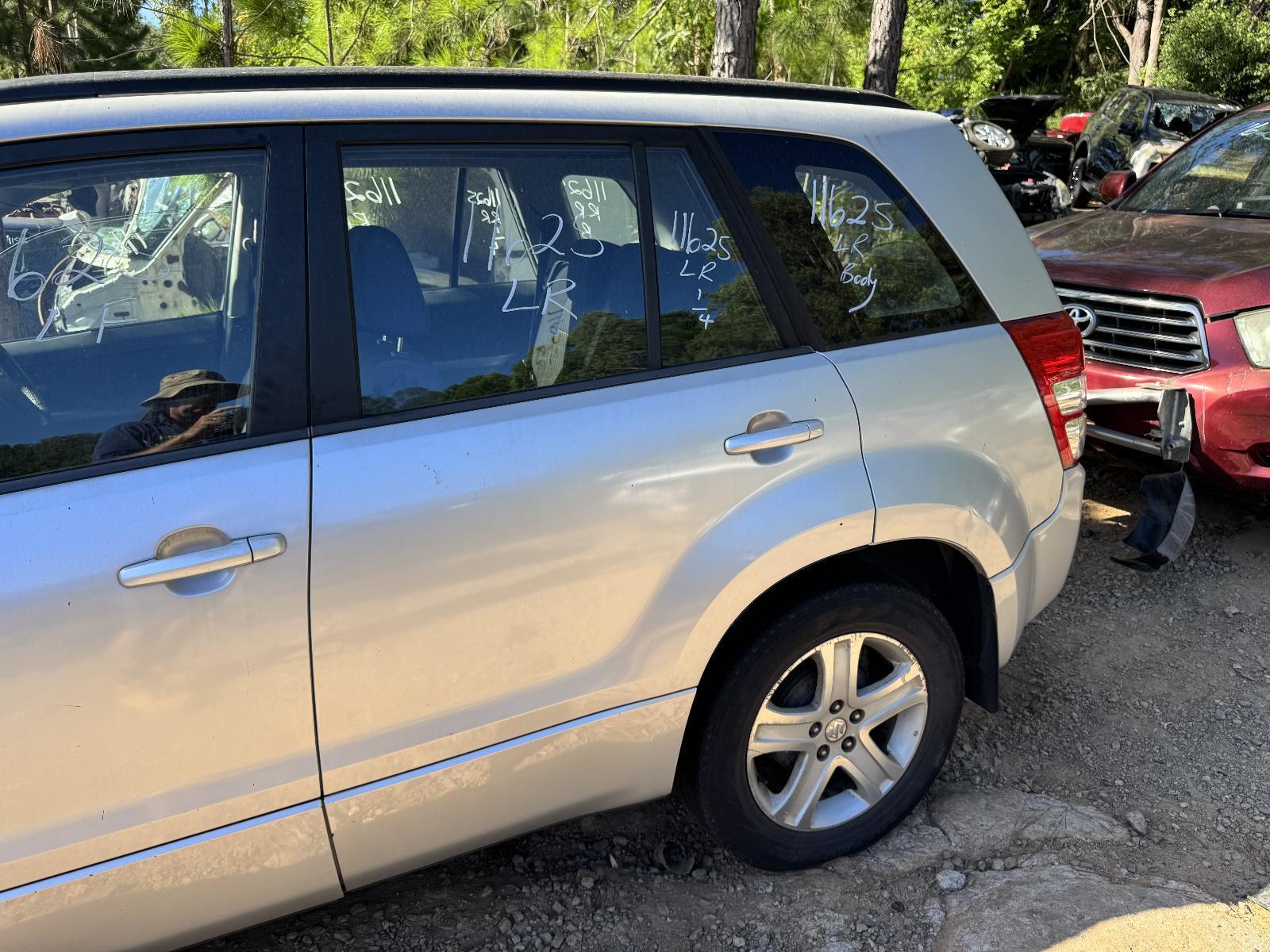 View Auto part Left Rear Door/Sliding SUZUKI VITARA 2007