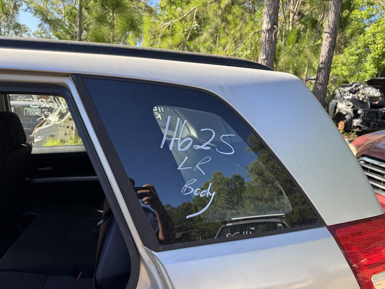 View Auto part Left Rear Side Glass SUZUKI VITARA 2007