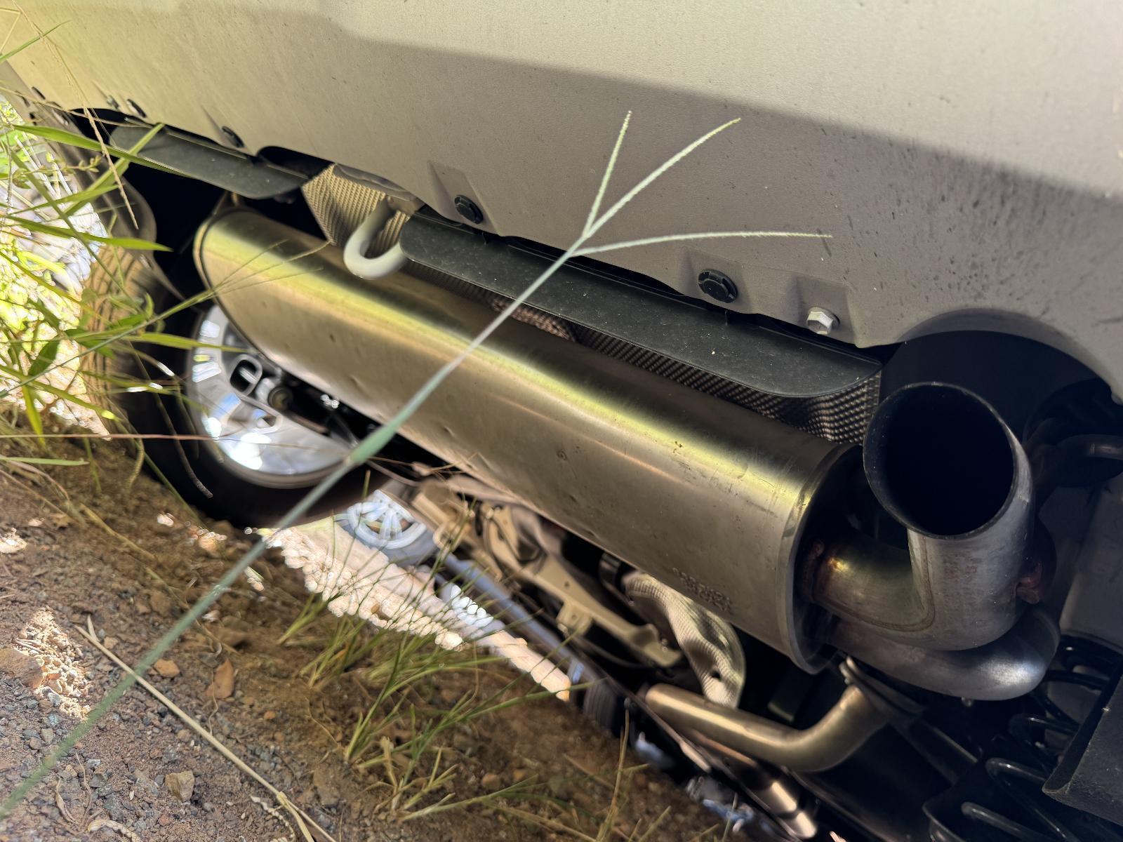 View Auto part Silencer SUZUKI S-CROSS 2023