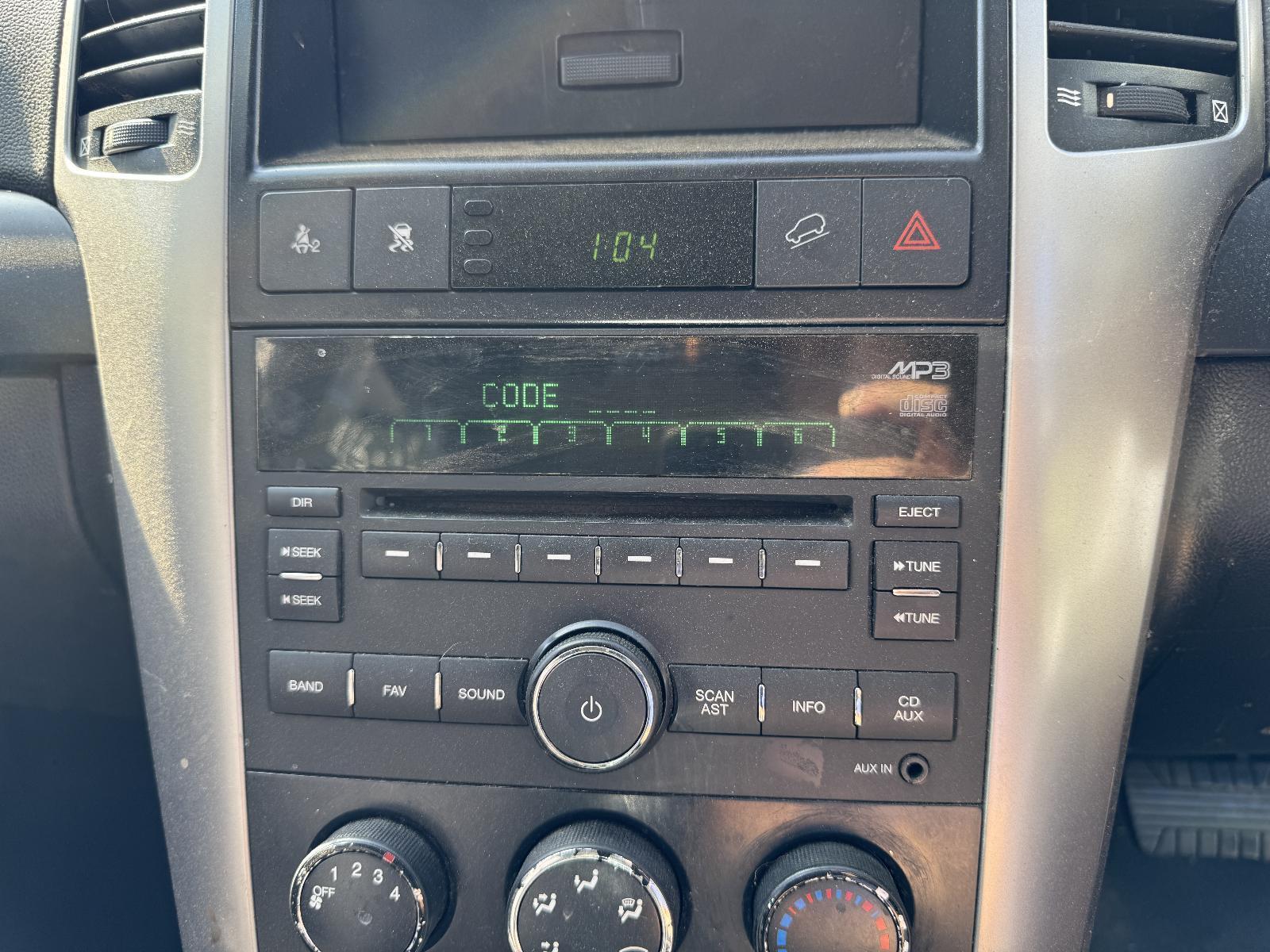 View Auto part Radio/Cd/Dvd/Sat/Tv HOLDEN CAPTIVA 2010