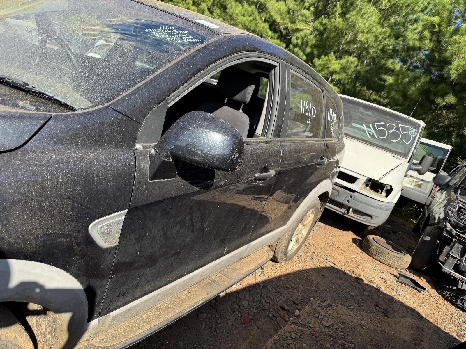 View Auto part Left Front Door HOLDEN CAPTIVA 2010