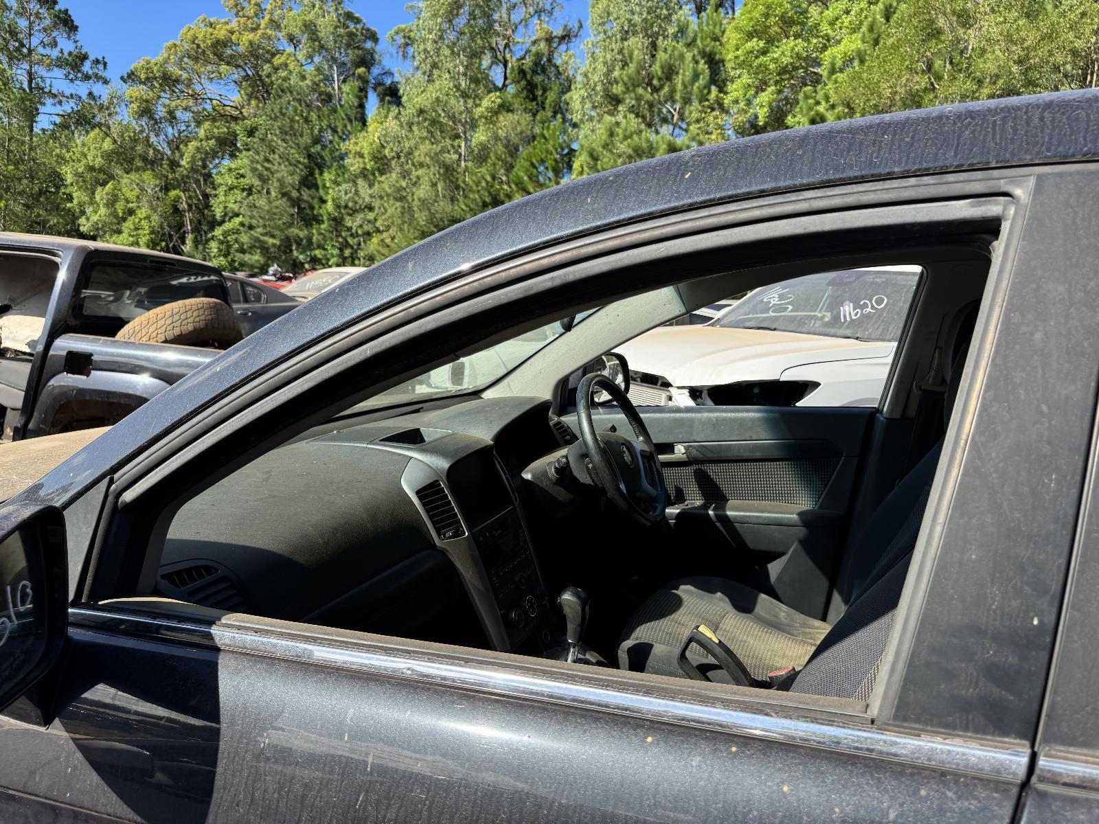 View Auto part Left Front Door Window HOLDEN CAPTIVA 2010