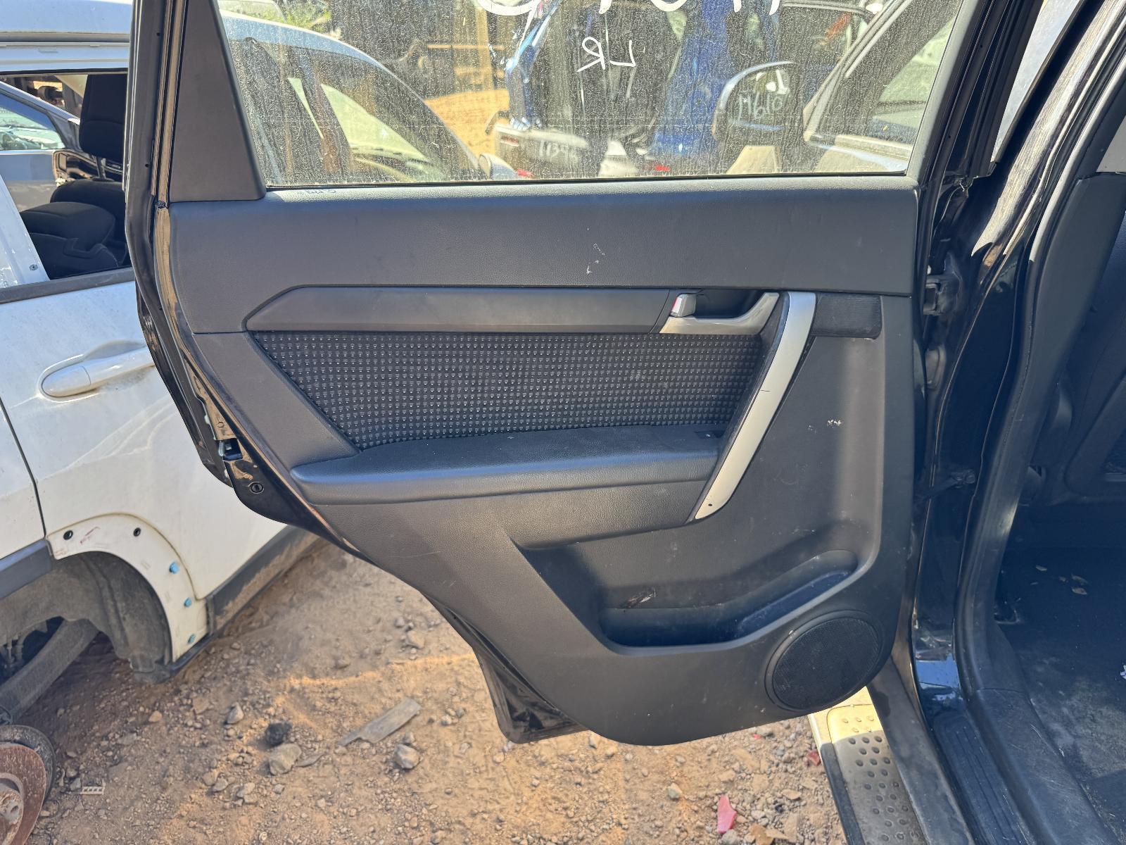 View Auto part Left Rear Wnd Reg/Motor HOLDEN CAPTIVA 2010