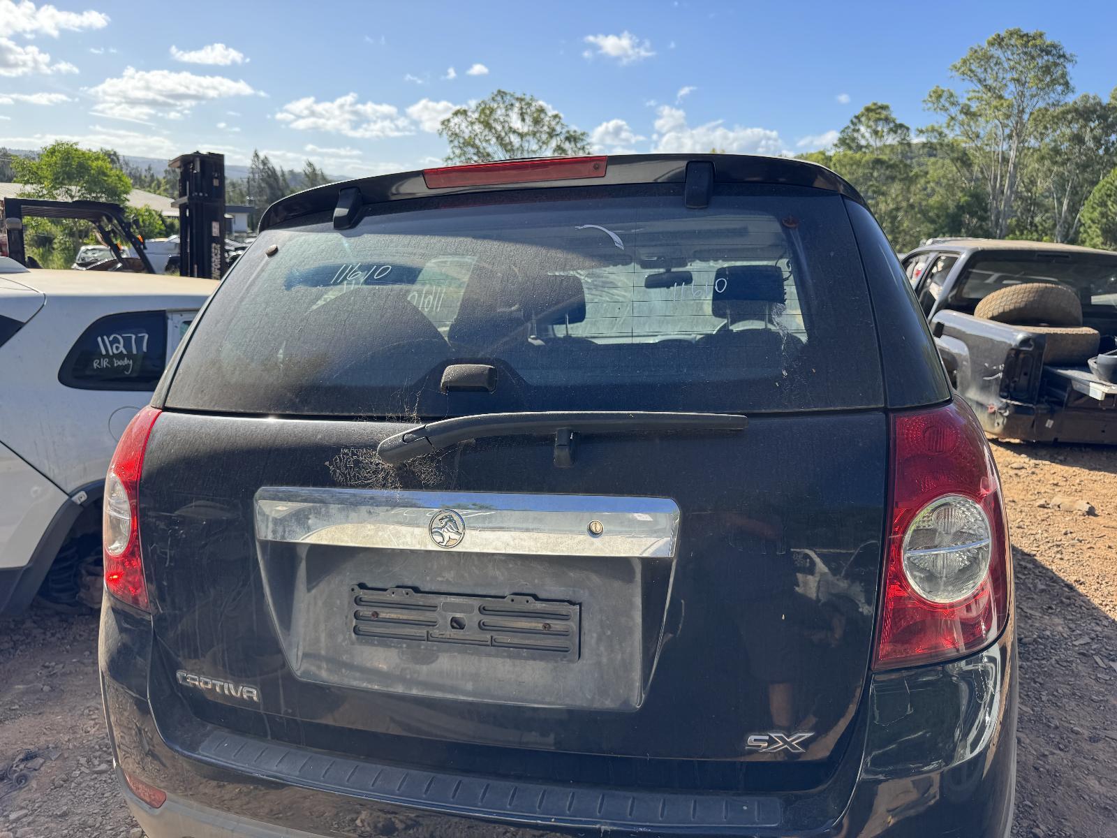 View Auto part Bootlid/Tailgate HOLDEN CAPTIVA 2010