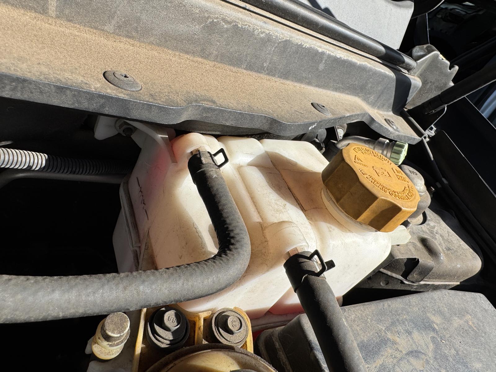 View Auto part Overflow Bottle HOLDEN CAPTIVA 2010
