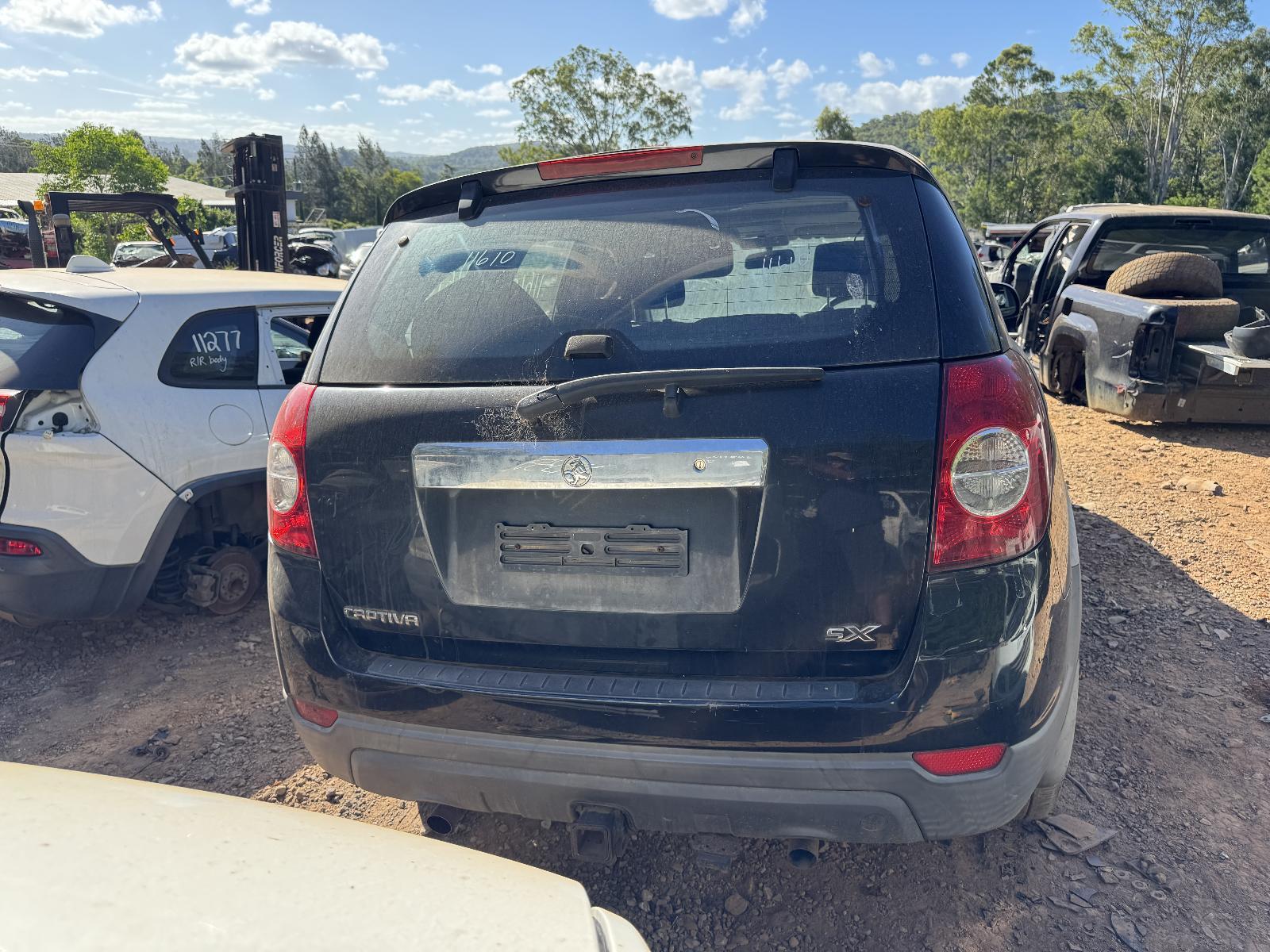 View Auto part Rear Bumper HOLDEN CAPTIVA 2010