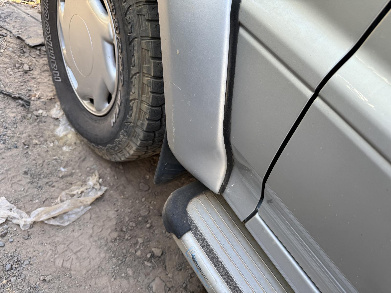 View Auto part Mud Flaps MITSUBISHI PAJERO 1993