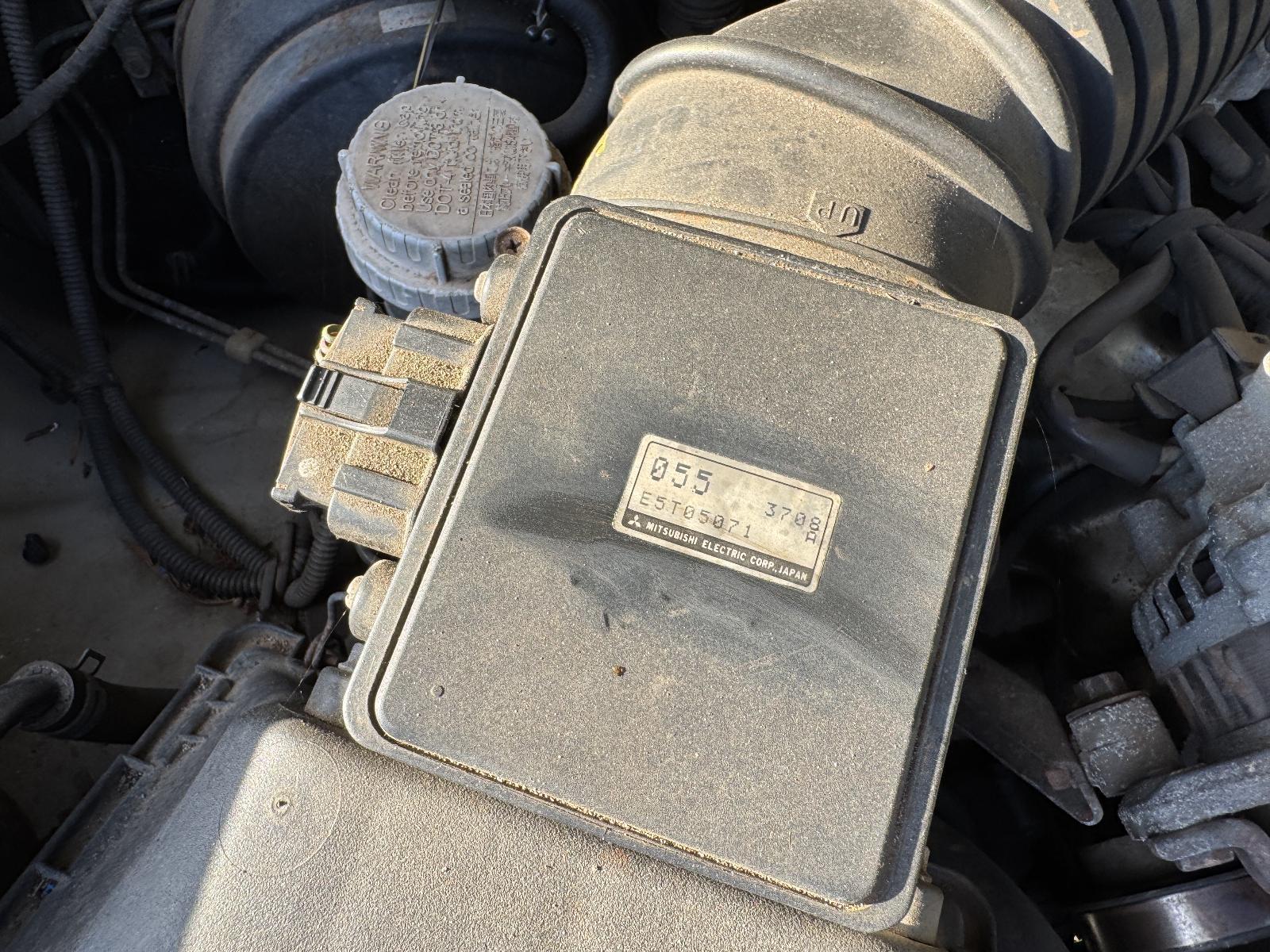 View Auto part Air Flow Meter MITSUBISHI PAJERO 1993