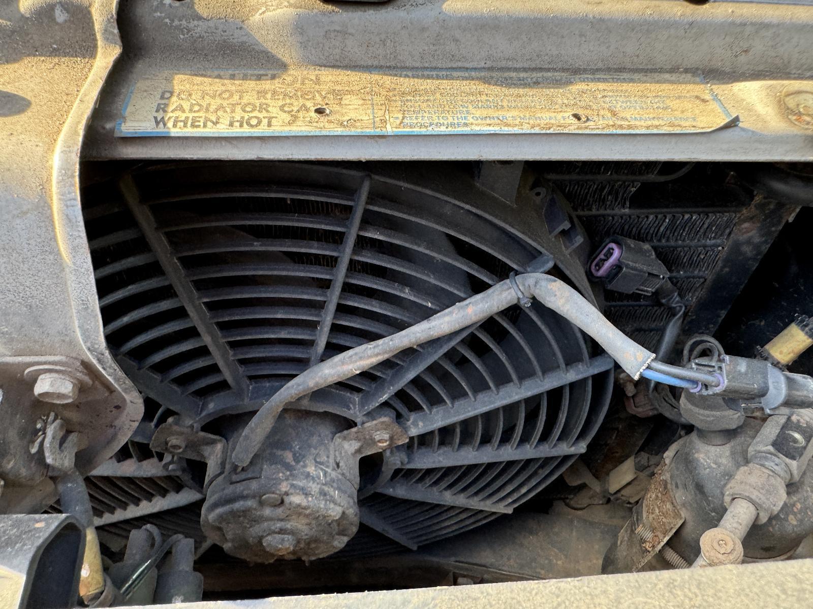 View Auto part Fan MITSUBISHI PAJERO 1993