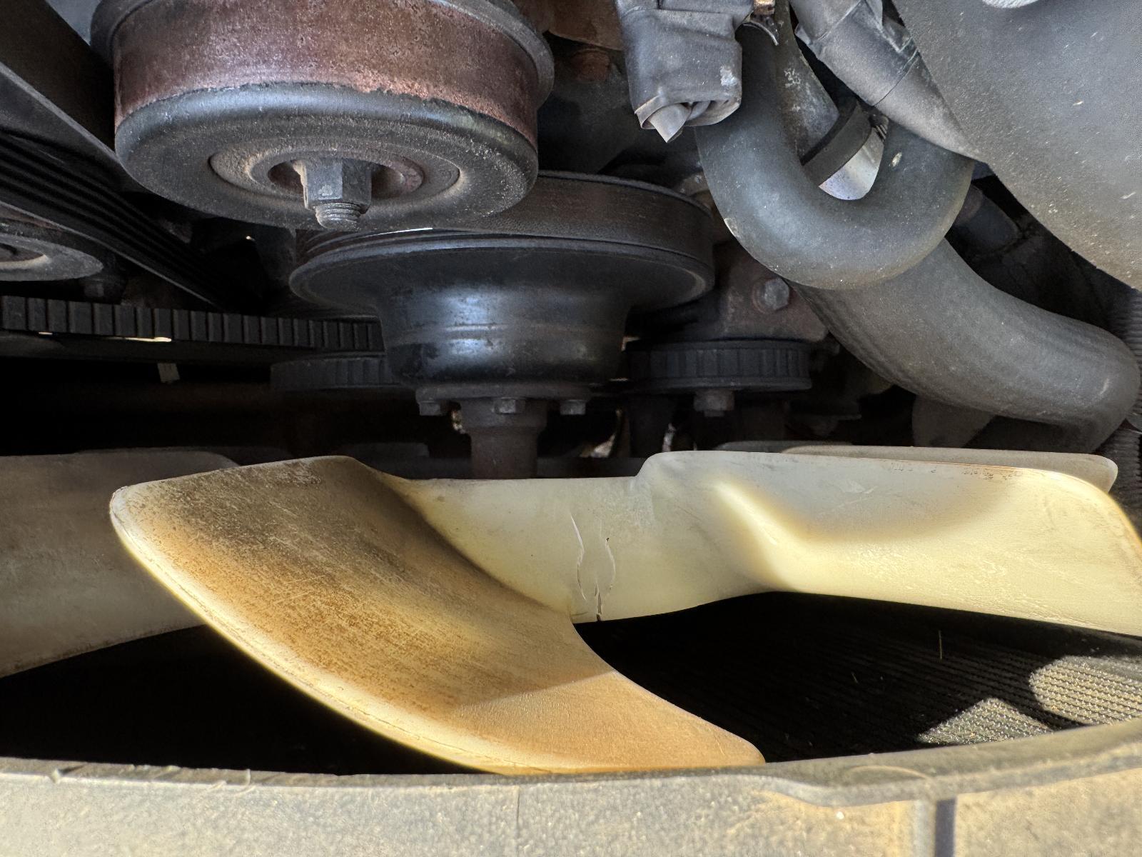 View Auto part Fan MITSUBISHI PAJERO 1993