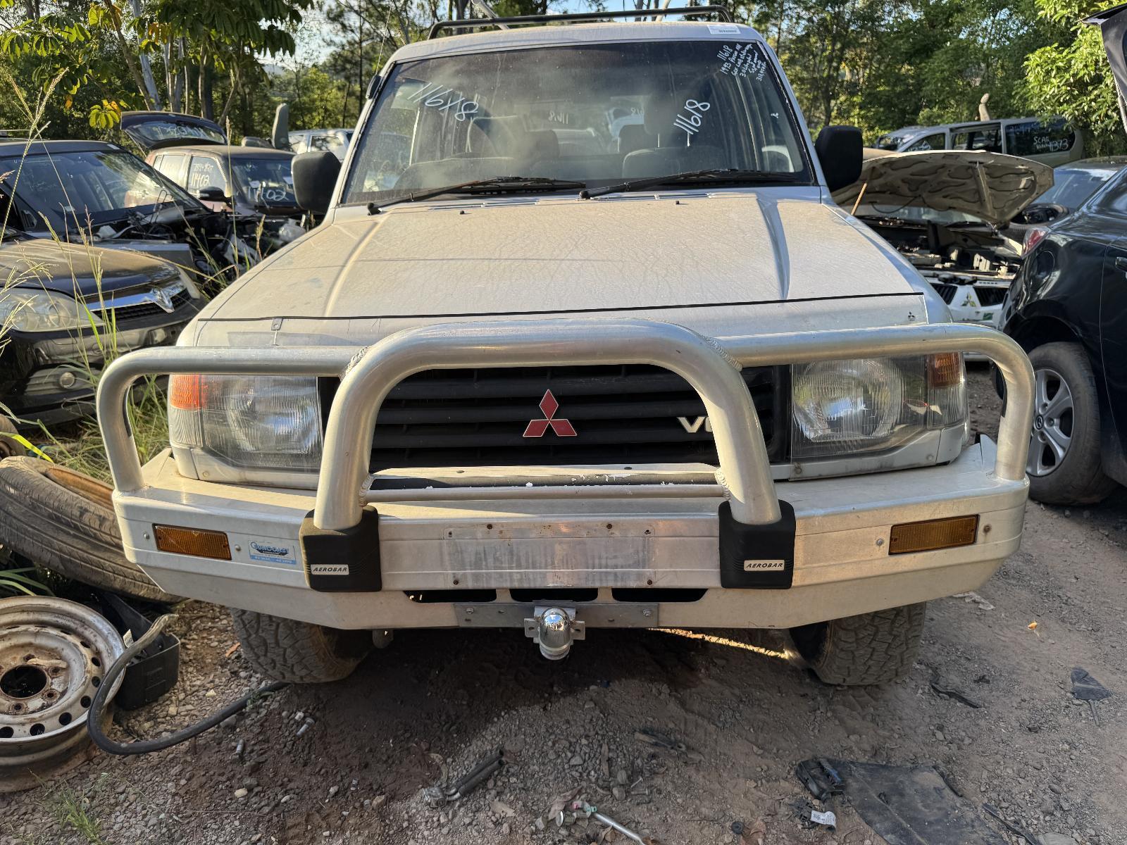 View Auto part Front Bumper MITSUBISHI PAJERO 1993