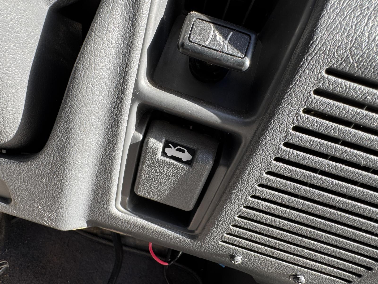 View Auto part Bonnet Release MITSUBISHI PAJERO 1993
