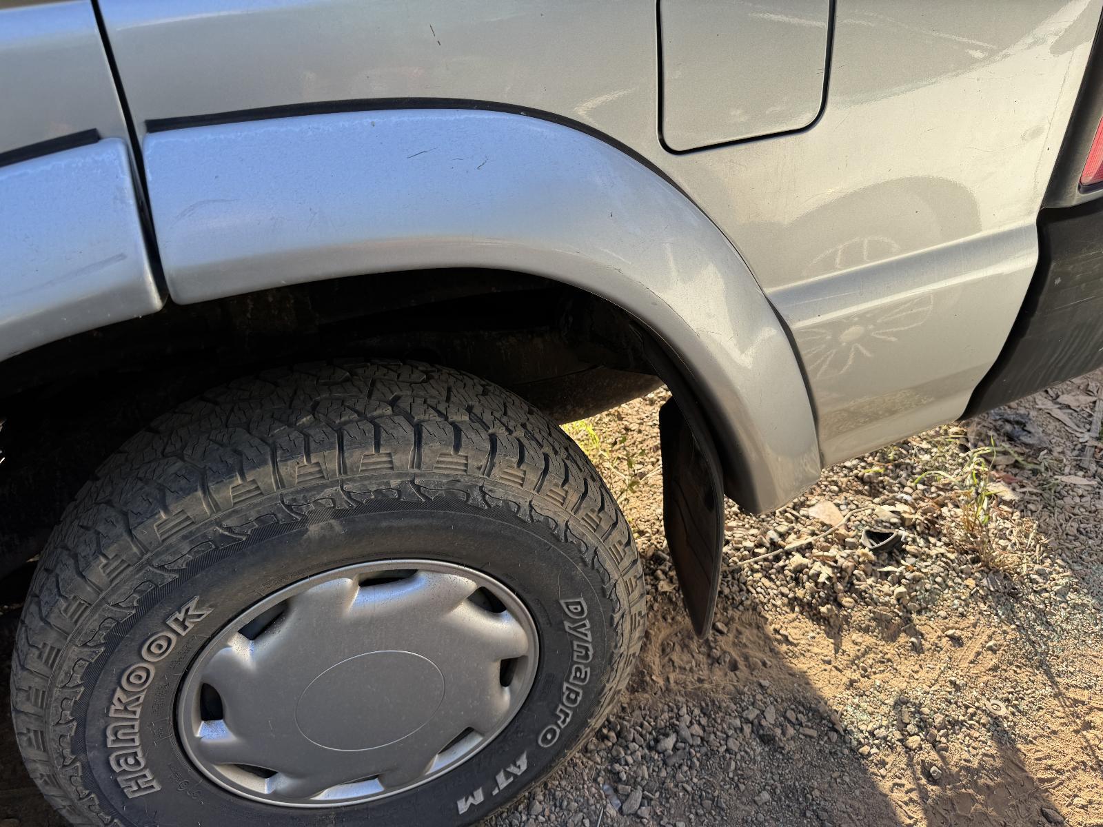 View Auto part Wheel Arch Flare MITSUBISHI PAJERO 1993