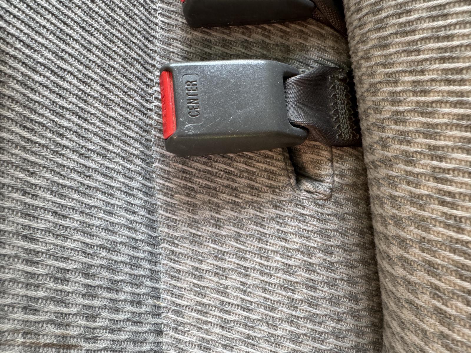 View Auto part Seatbelt/Stalk MITSUBISHI PAJERO 1993