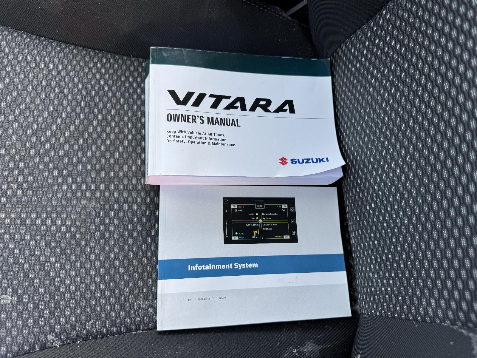 View Auto part Owners Handbook SUZUKI VITARA 2024