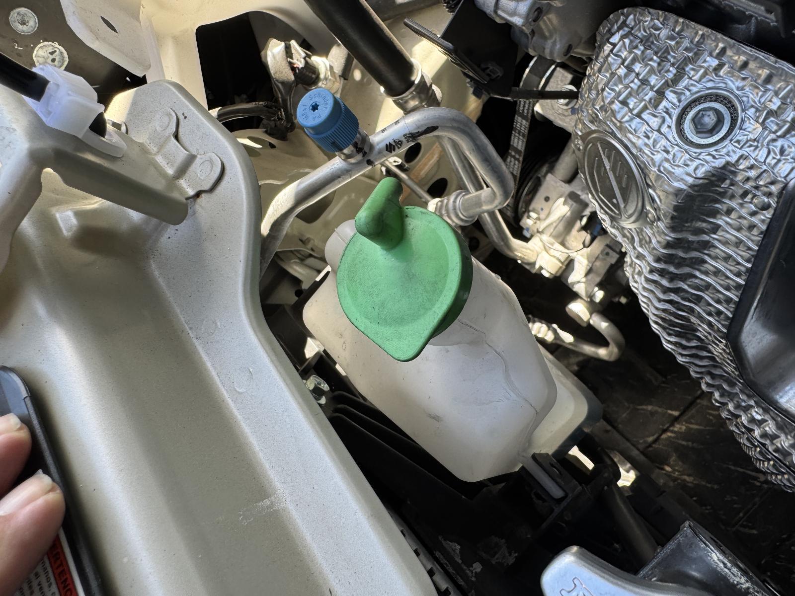 View Auto part Overflow Bottle SUZUKI VITARA 2024