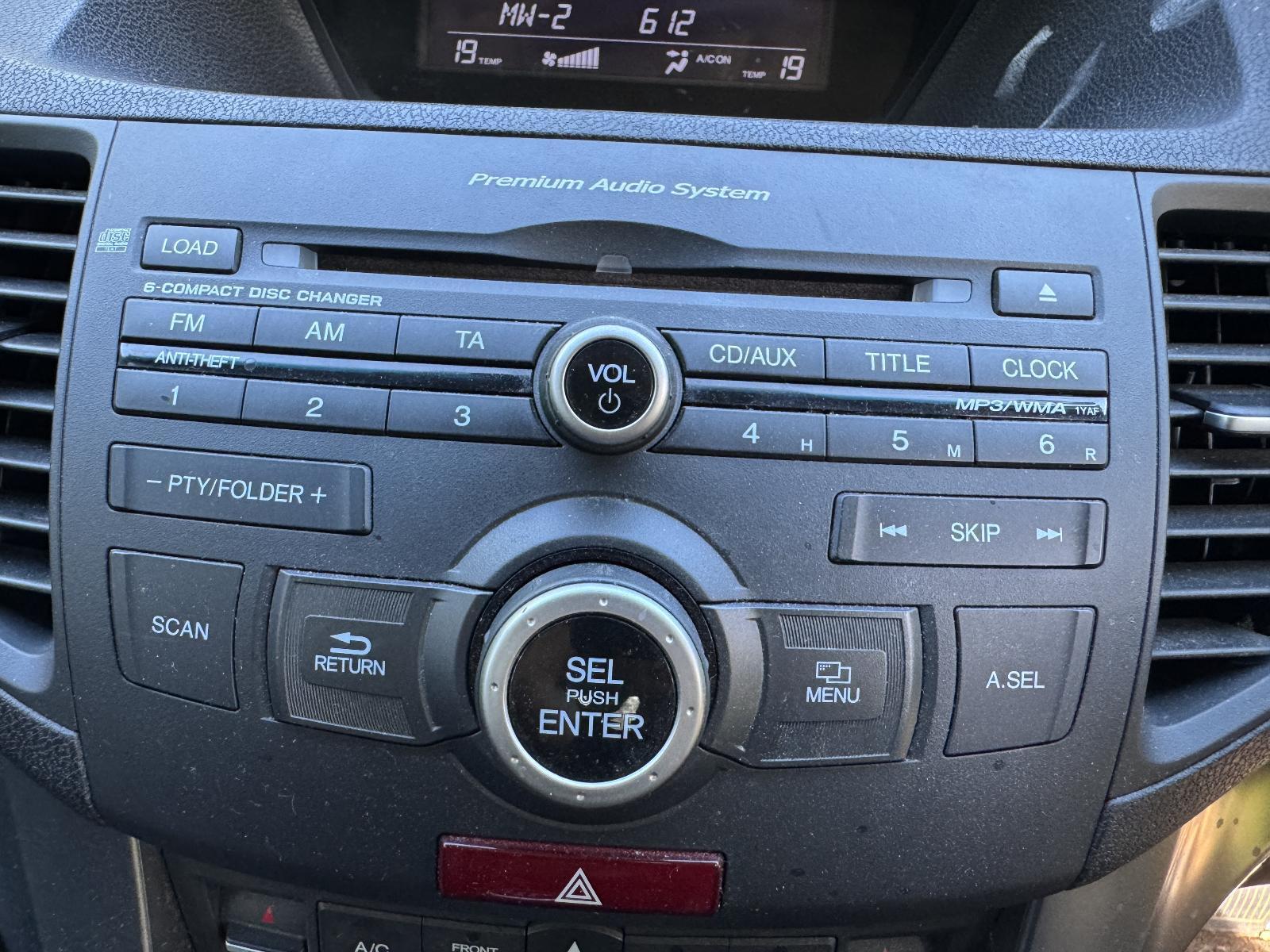 View Auto part Radio/Cd/Dvd/Sat/Tv HONDA ACCORD 2013