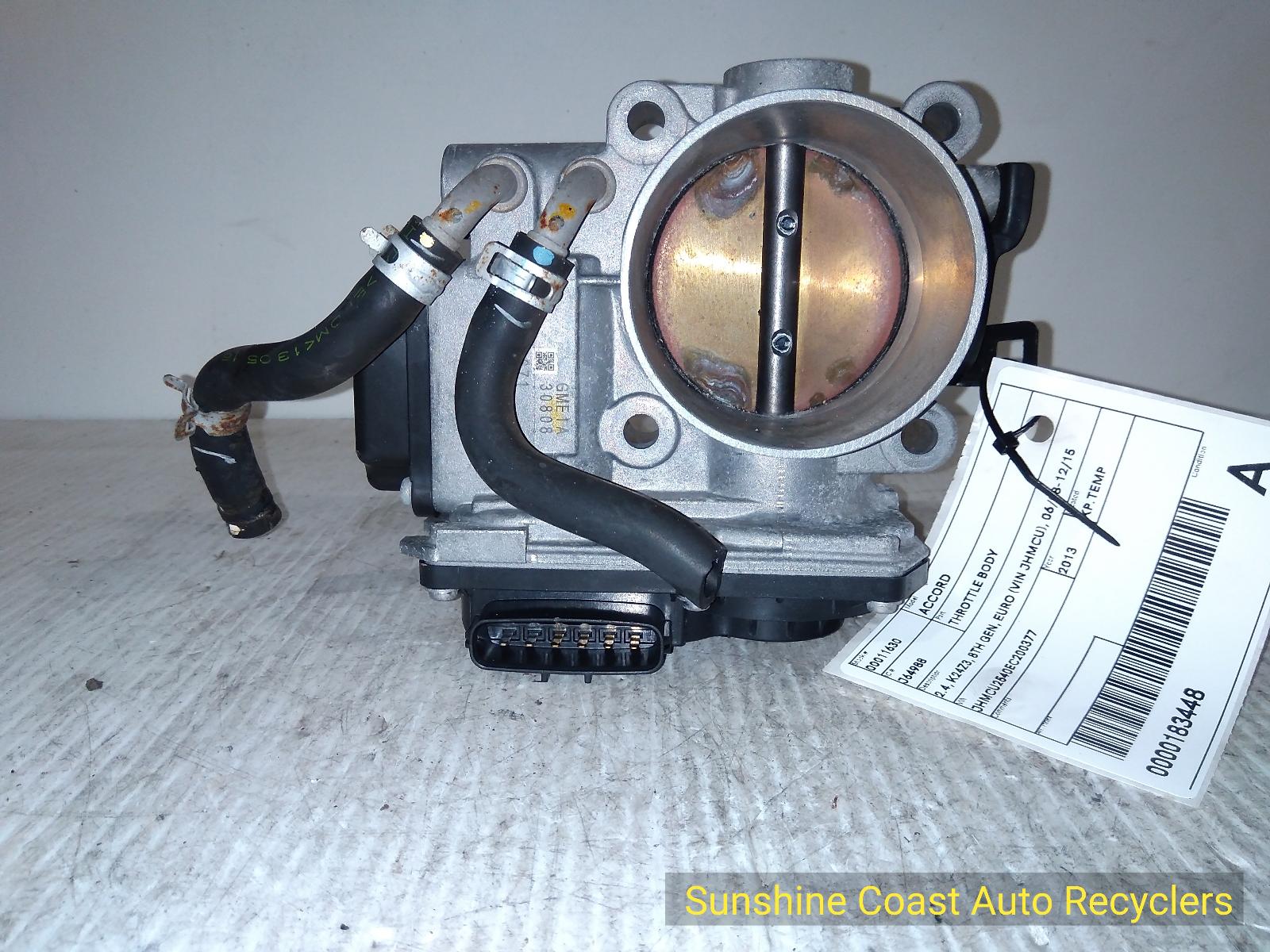 View Auto part Throttle Body HONDA ACCORD 2013
