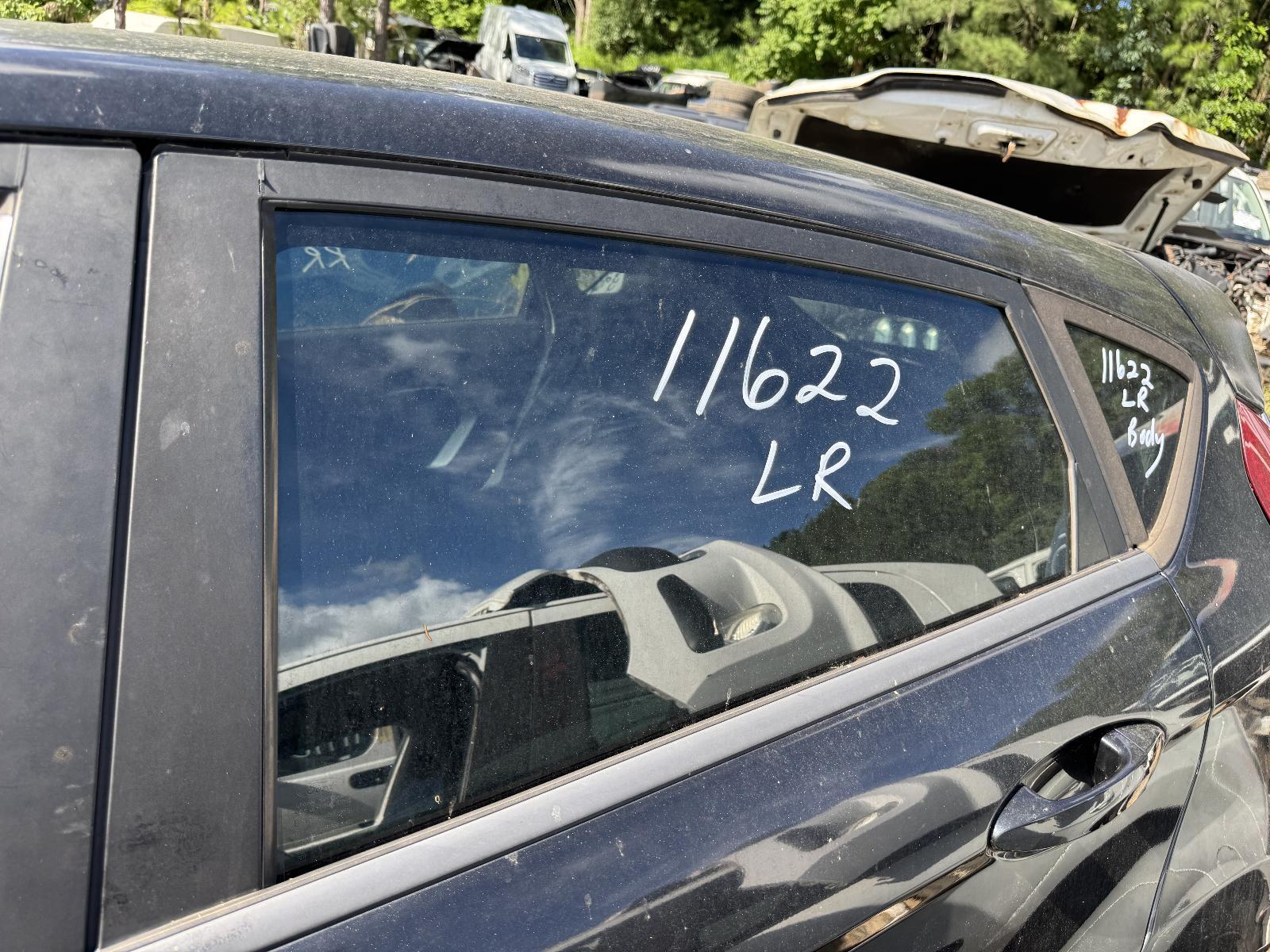 View Auto part Left Rear Door Window FORD FIESTA 2011