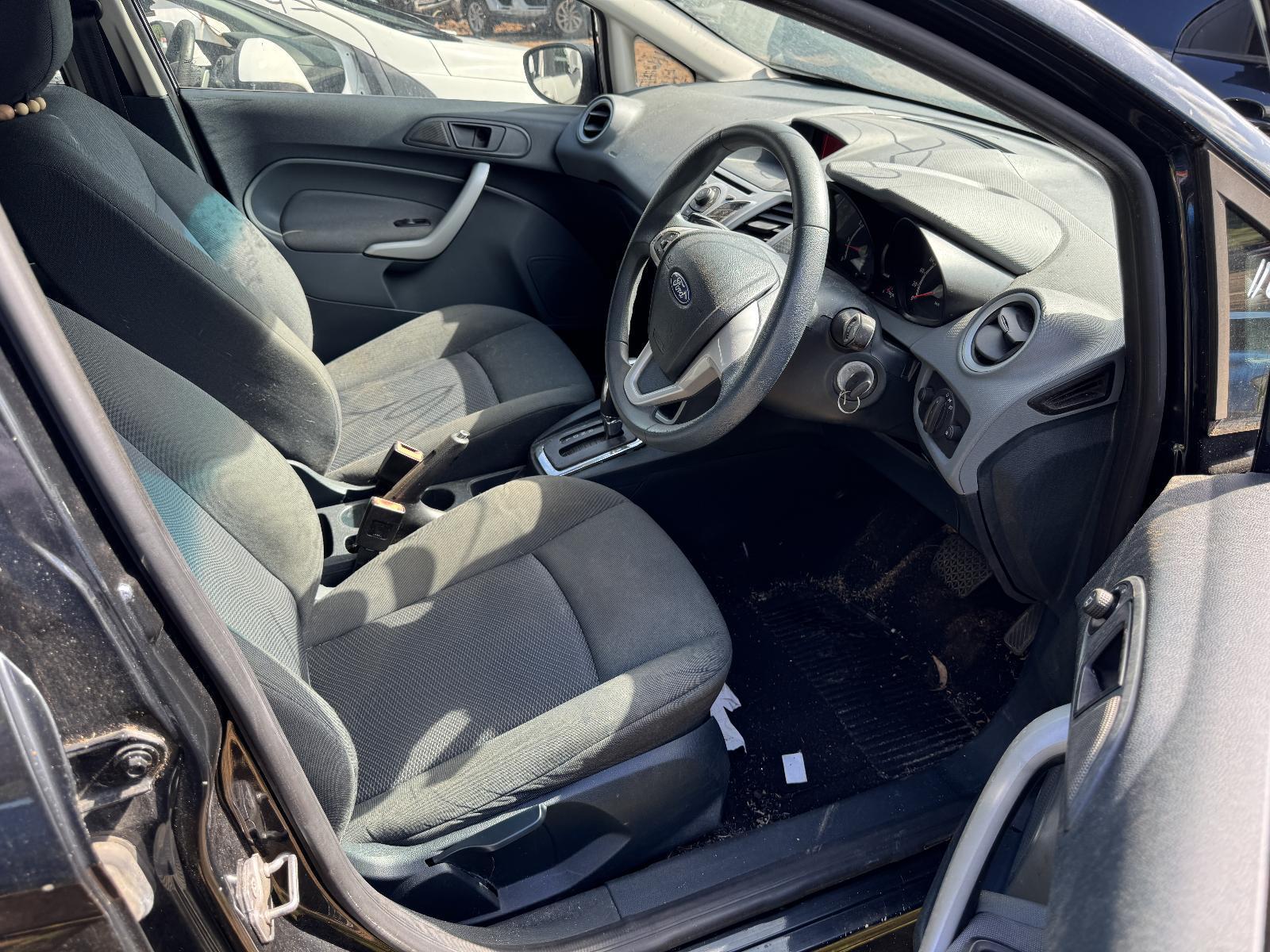 View Auto part Fuse Box FORD FIESTA 2011