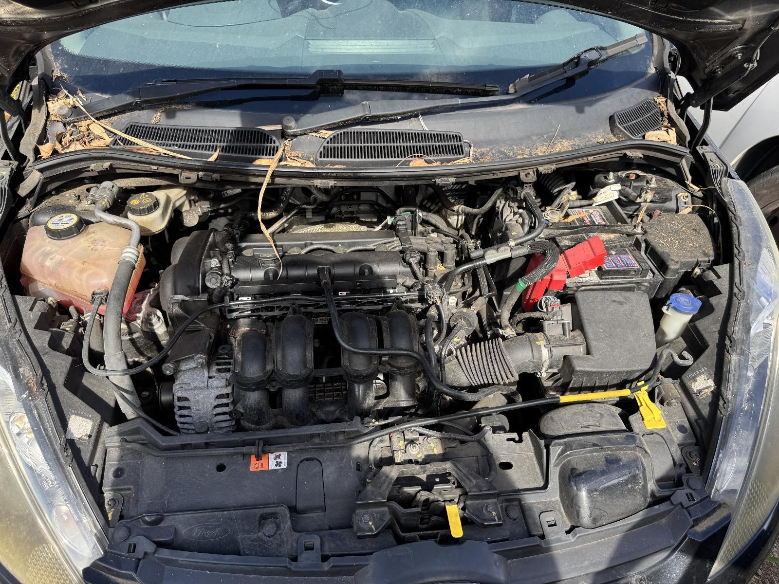View Auto part A/C Condenser FORD FIESTA 2011