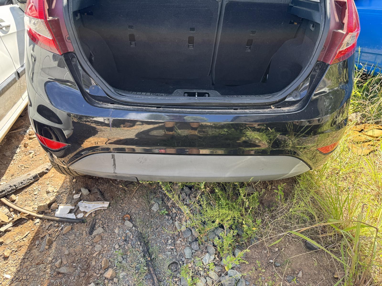 View Auto part Rear Bumper FORD FIESTA 2011