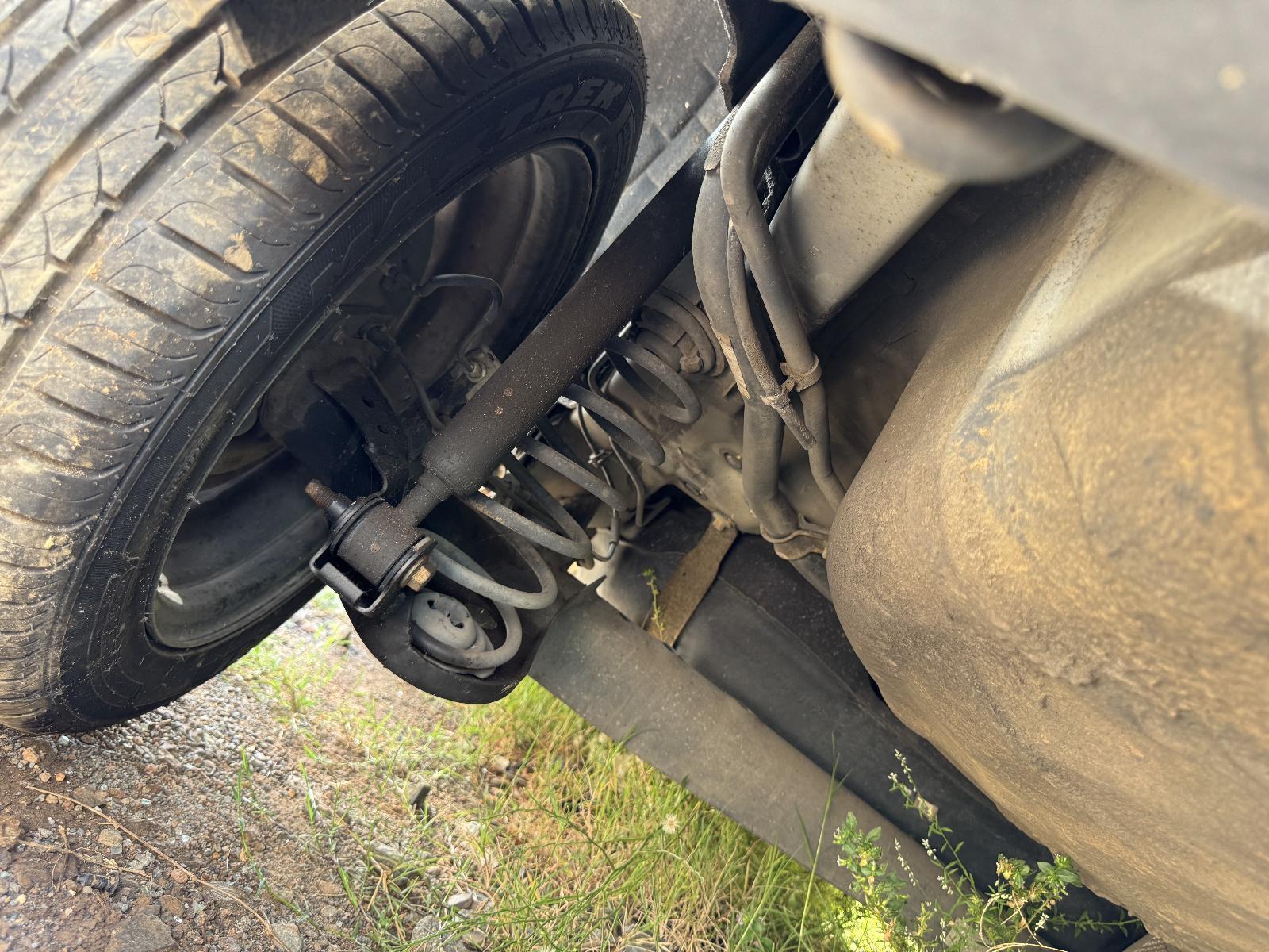 View Auto part Rear Coil Spring FORD FIESTA 2011
