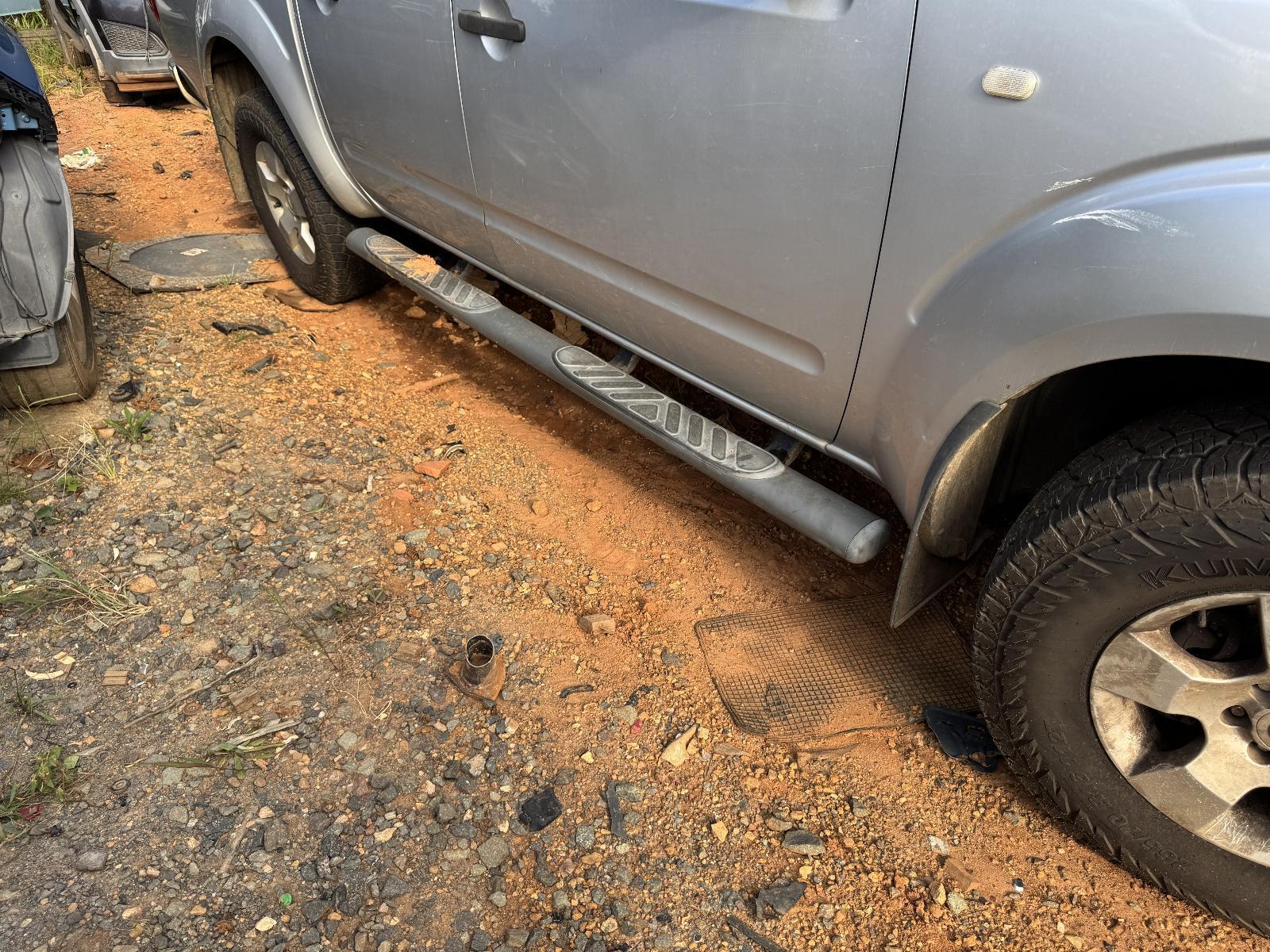 View Auto part Side Step/Skirt NISSAN NAVARA 2007