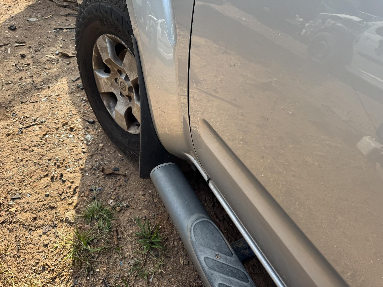 View Auto part Mud Flaps NISSAN NAVARA 2007