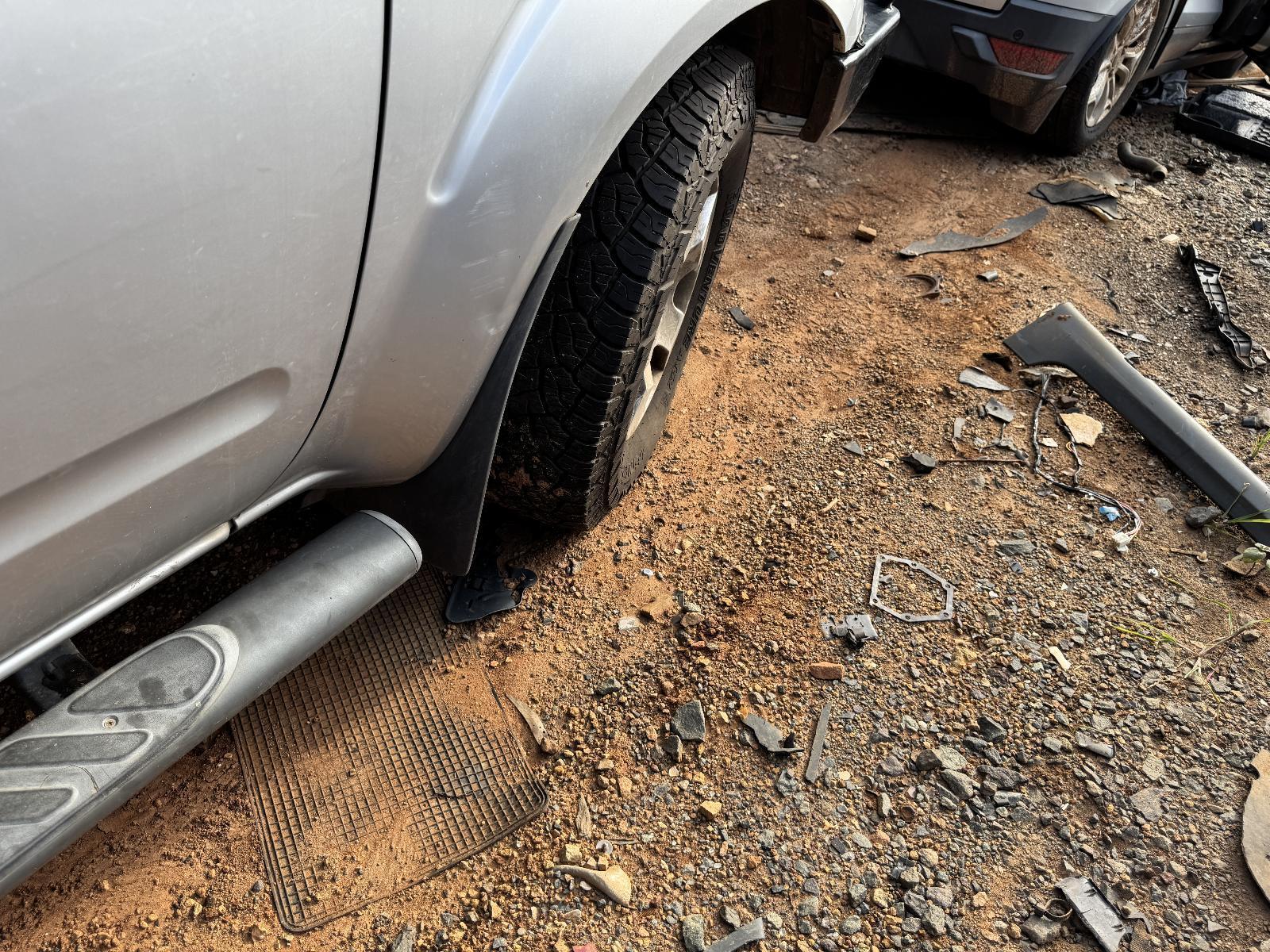 View Auto part Mud Flaps NISSAN NAVARA 2007
