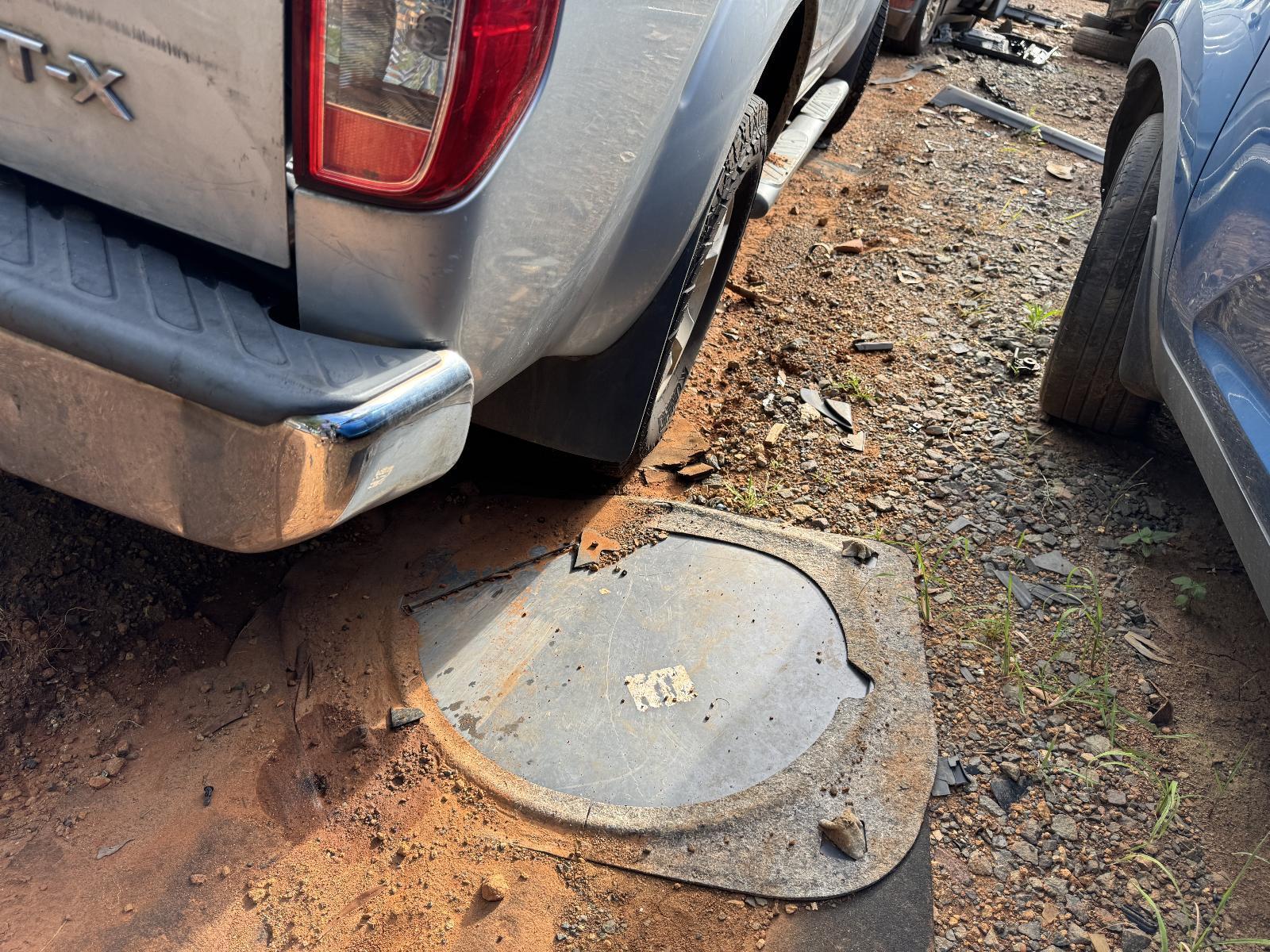 View Auto part Mud Flaps NISSAN NAVARA 2007