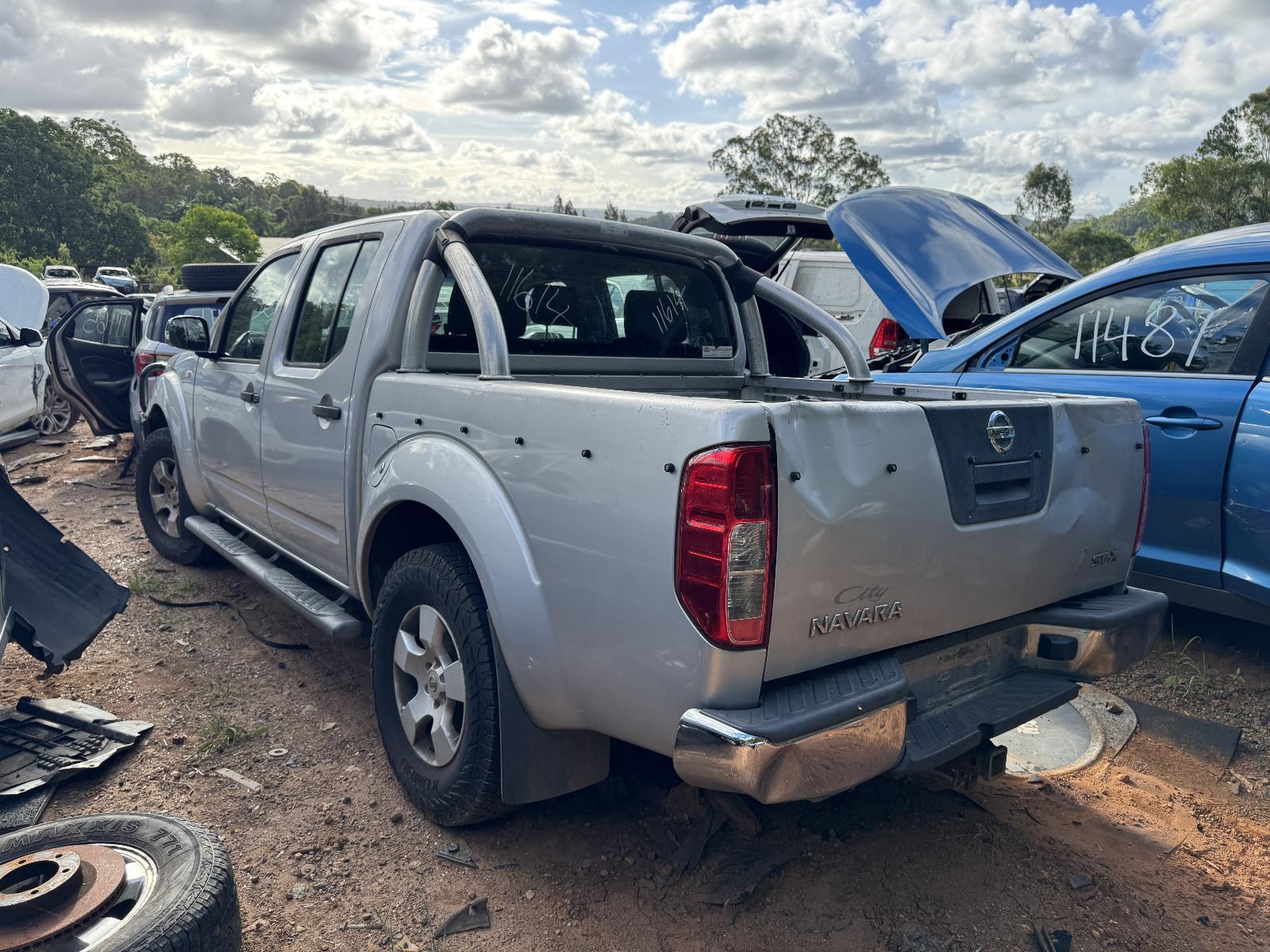 View Auto part Rear Brake Disc/Drum NISSAN NAVARA 2007