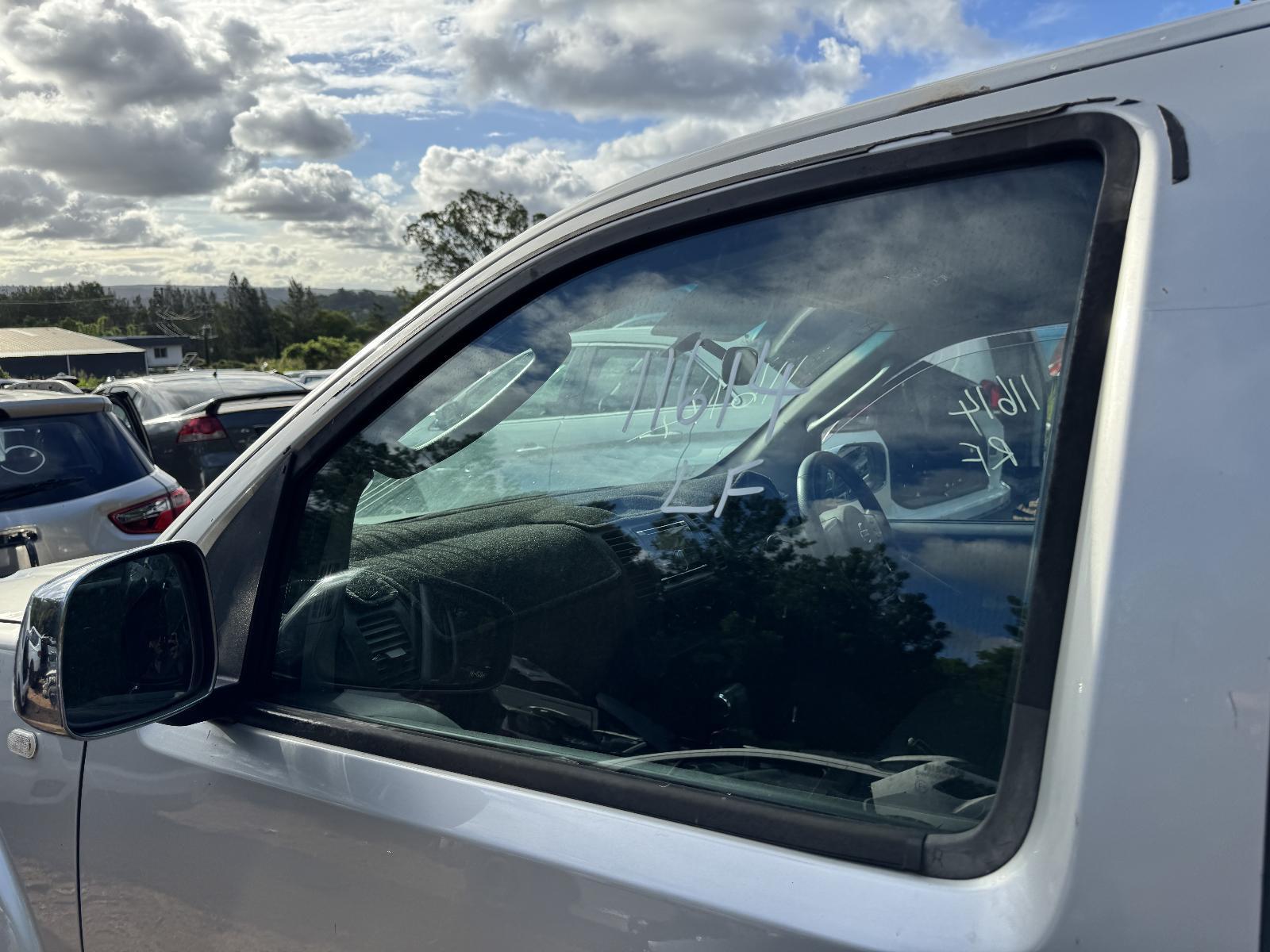 View Auto part Left Front Door Window NISSAN NAVARA 2007