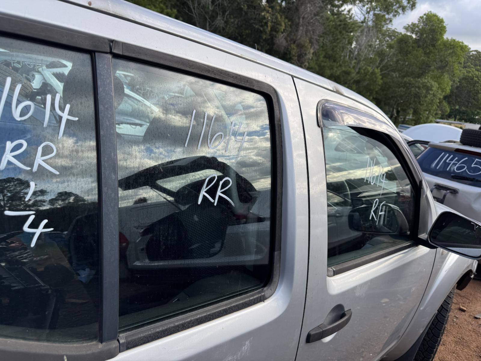 View Auto part Right Rear Door Window NISSAN NAVARA 2007