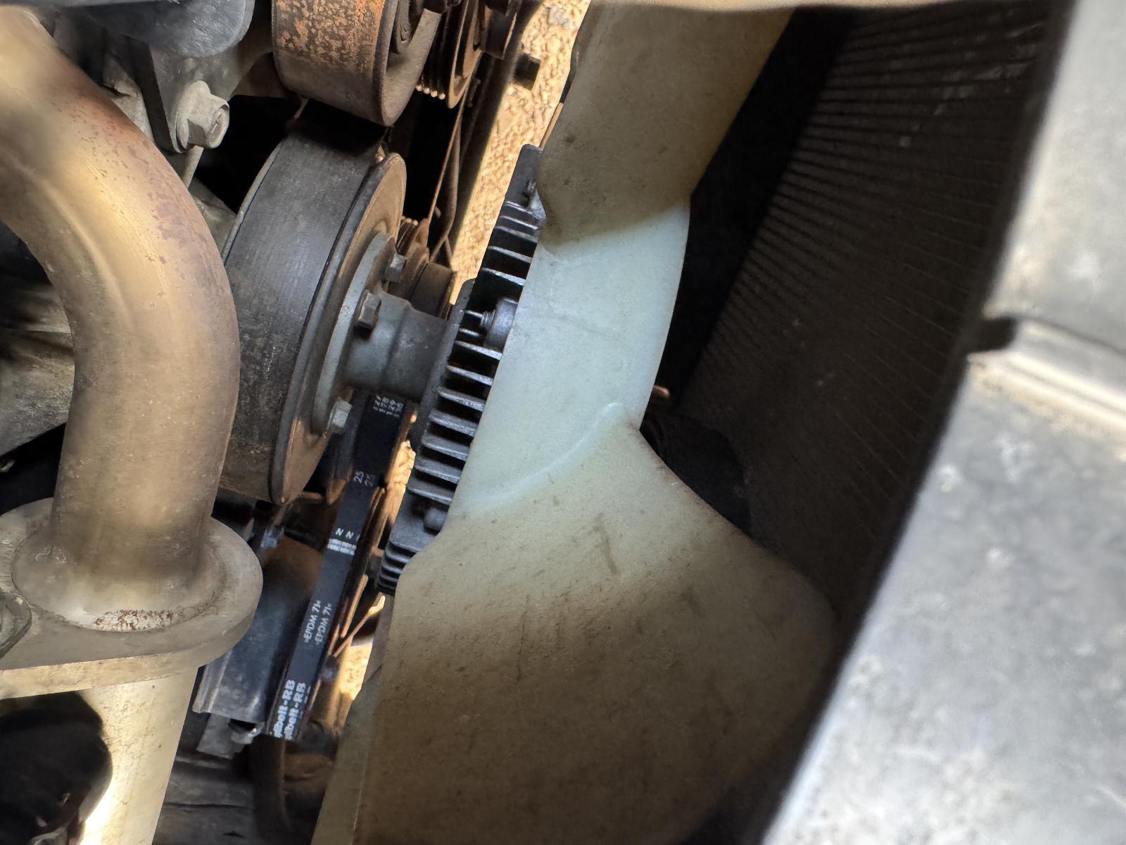 View Auto part Fan NISSAN NAVARA 2007