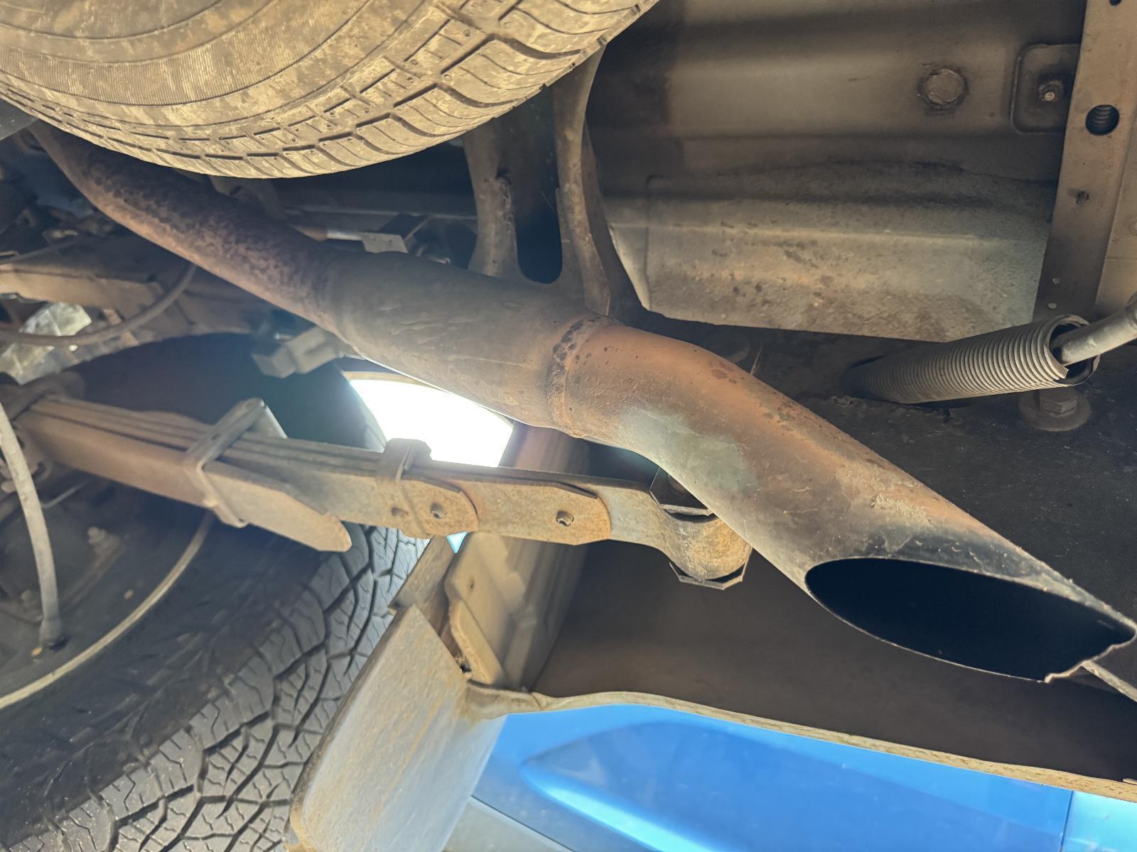 View Auto part Tail Pipe NISSAN NAVARA 2007