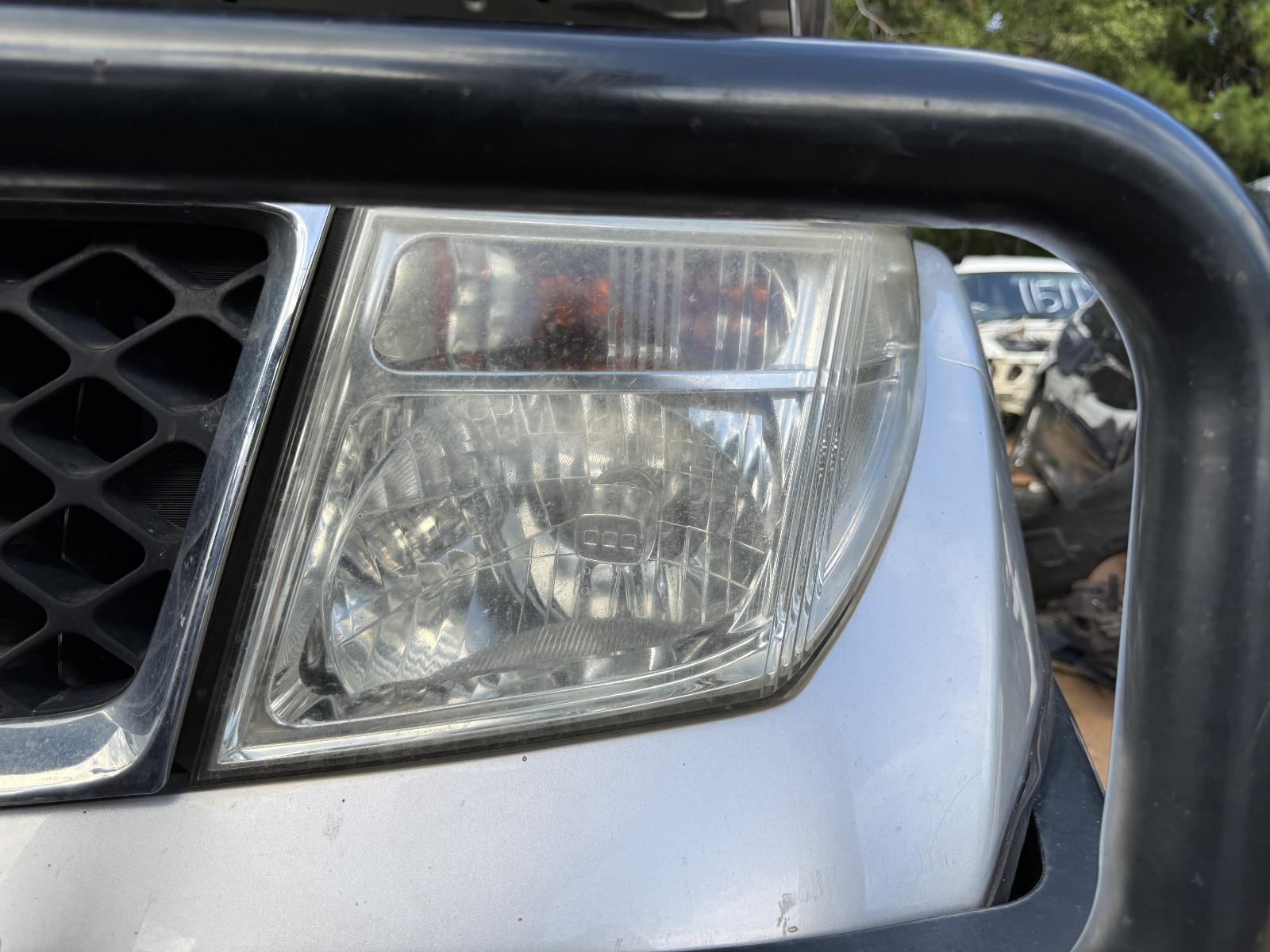 View Auto part Left Headlamp NISSAN NAVARA 2007