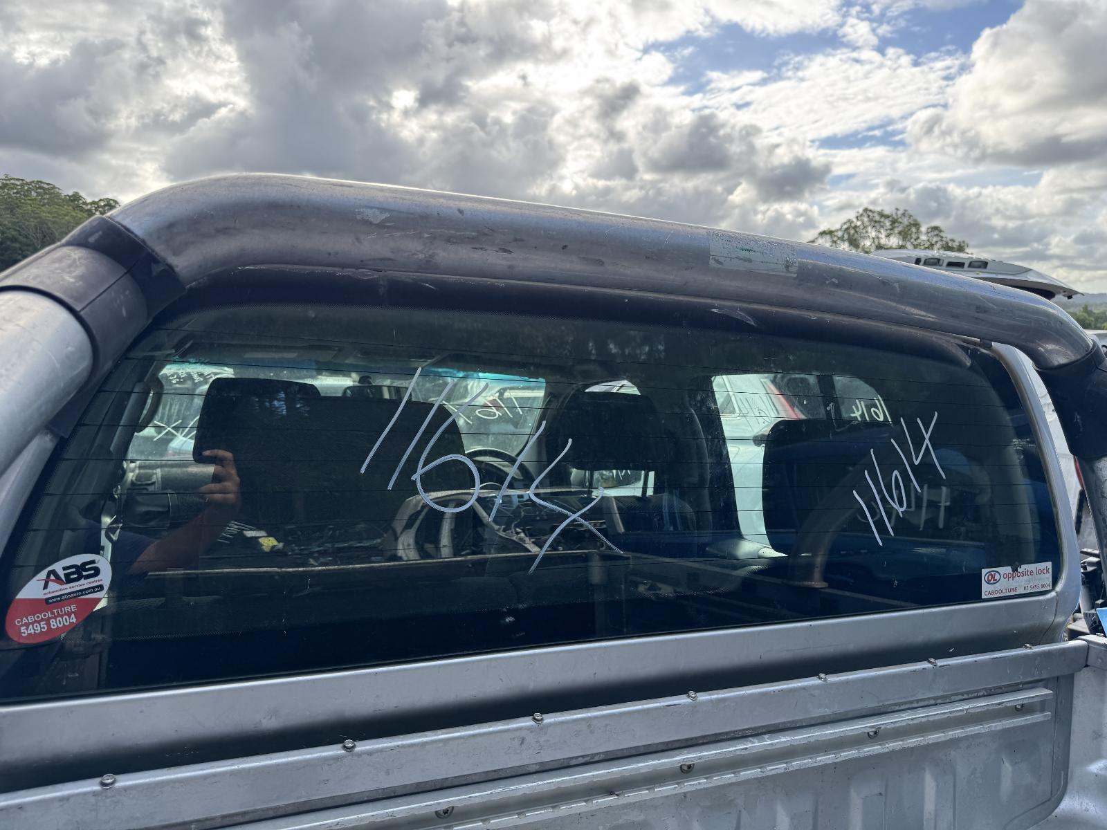 View Auto part Rear/Tailgate Glass NISSAN NAVARA 2007