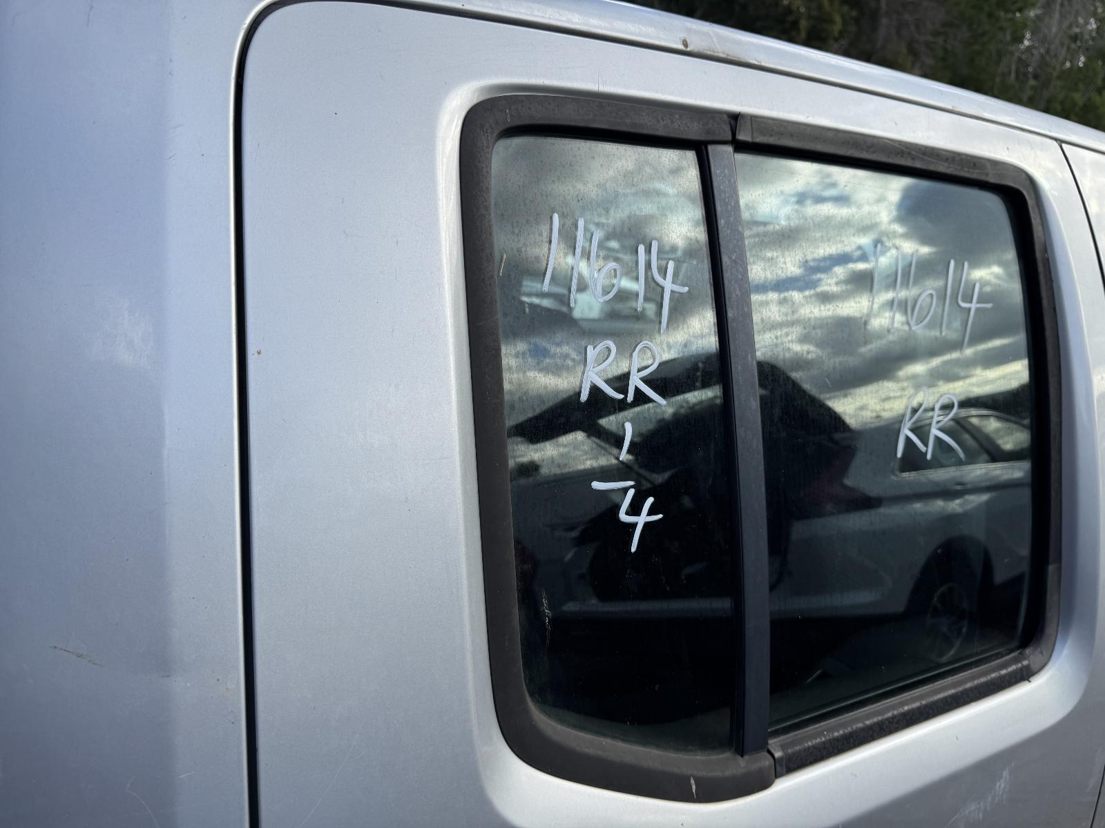 View Auto part Right Rear 1/4 Door Glass NISSAN NAVARA 2007
