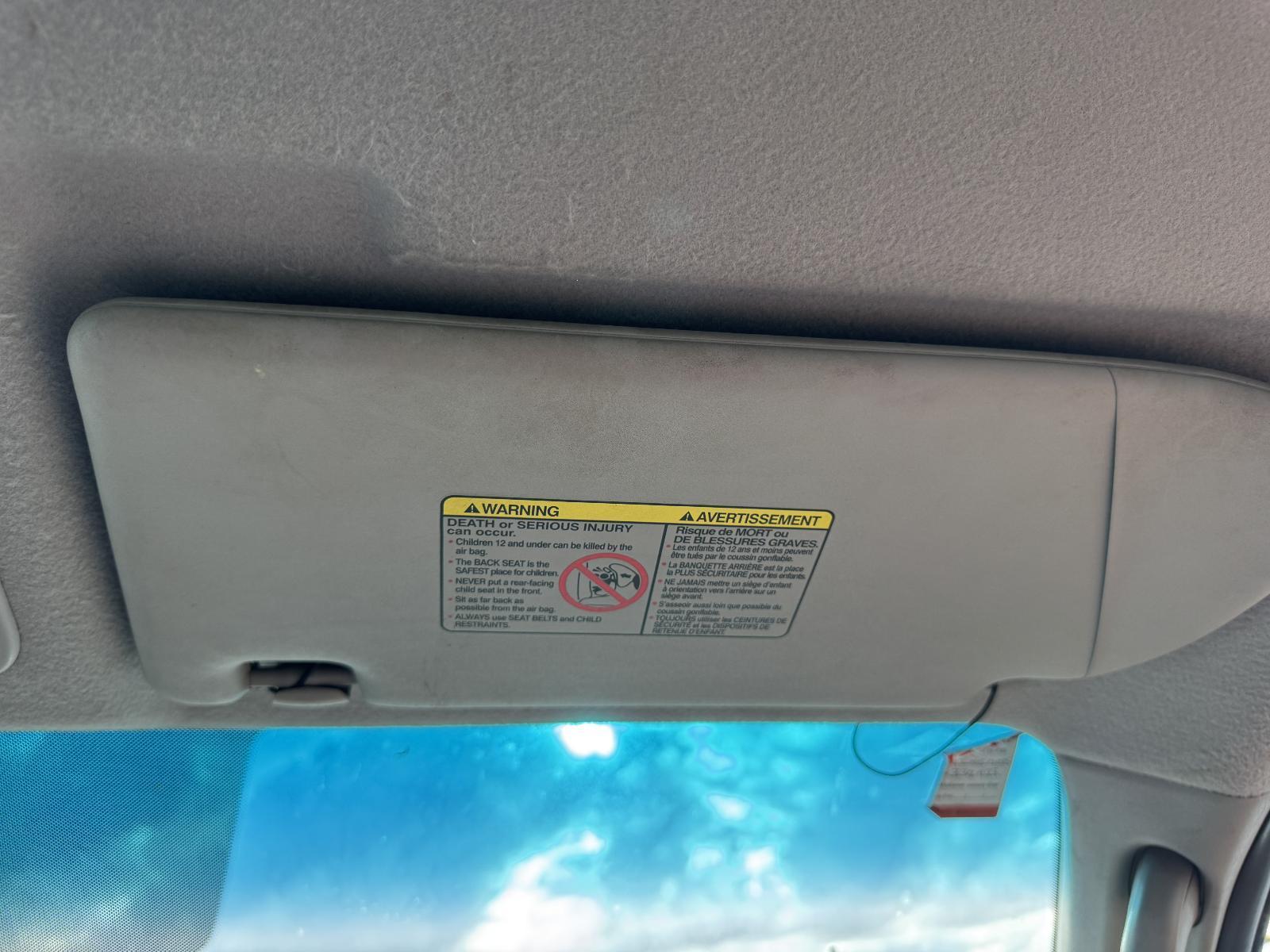 View Auto part Sunvisor NISSAN NAVARA 2007