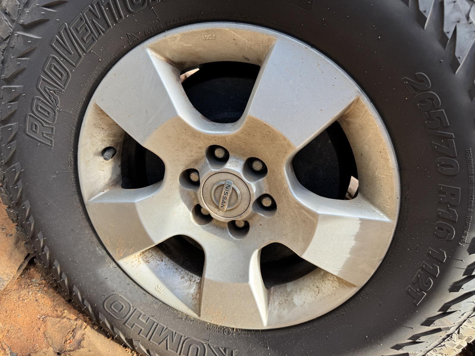 View Auto part Wheel Mag NISSAN NAVARA 2007