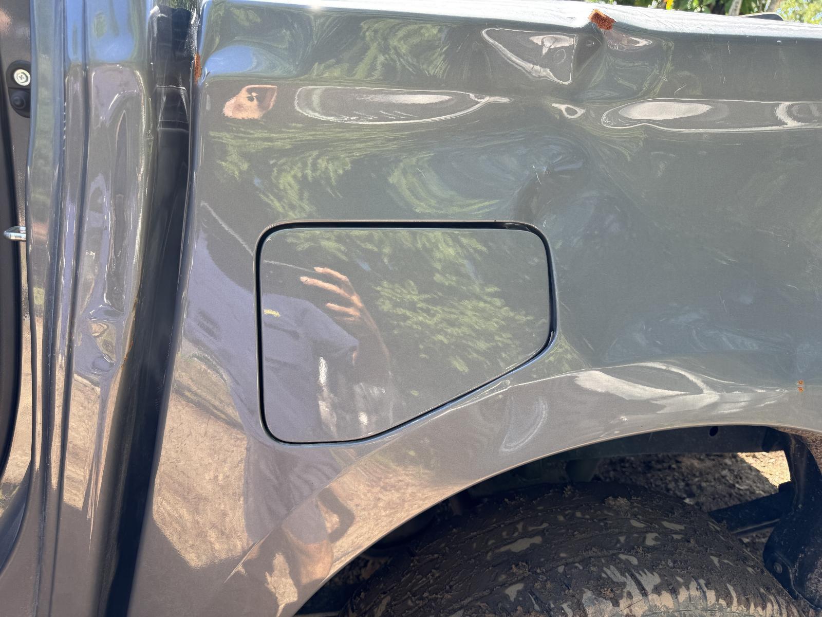 View Auto part Fuel Door / Filler MAZDA BT50 2022
