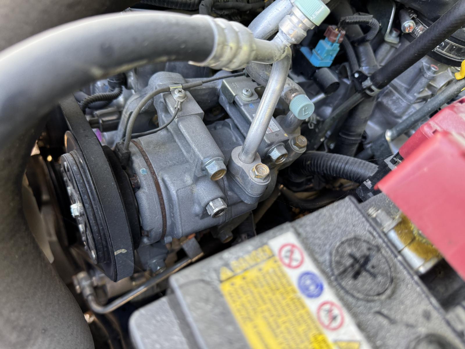 View Auto part A/C Compressor MAZDA BT50 2022