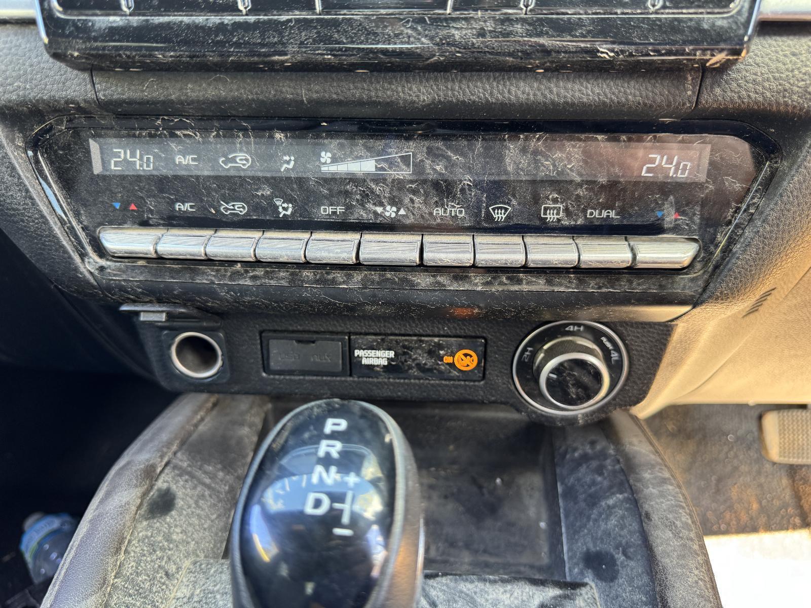 View Auto part Heater/Ac Controls MAZDA BT50 2022