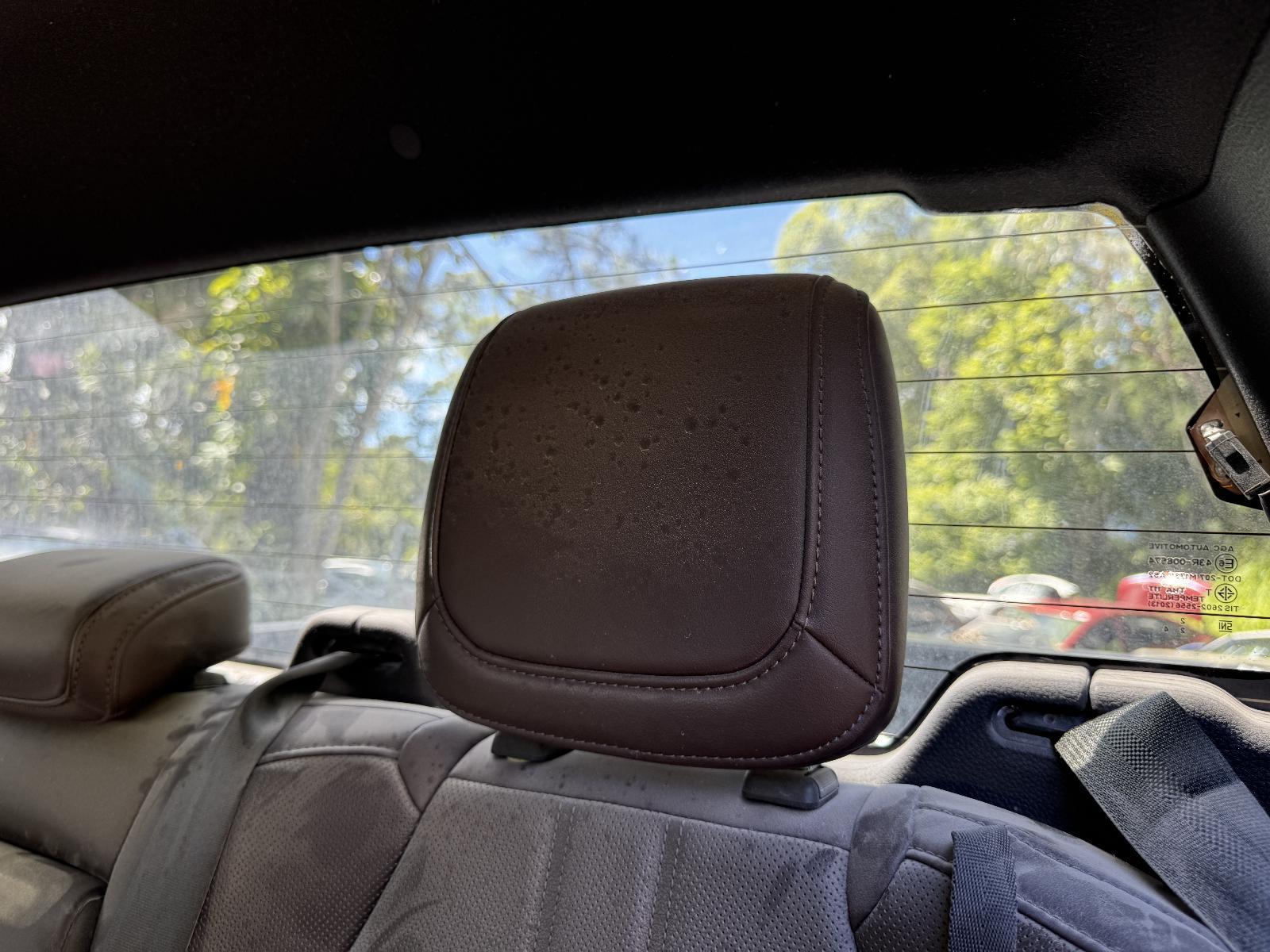 View Auto part Headrest MAZDA BT50 2022