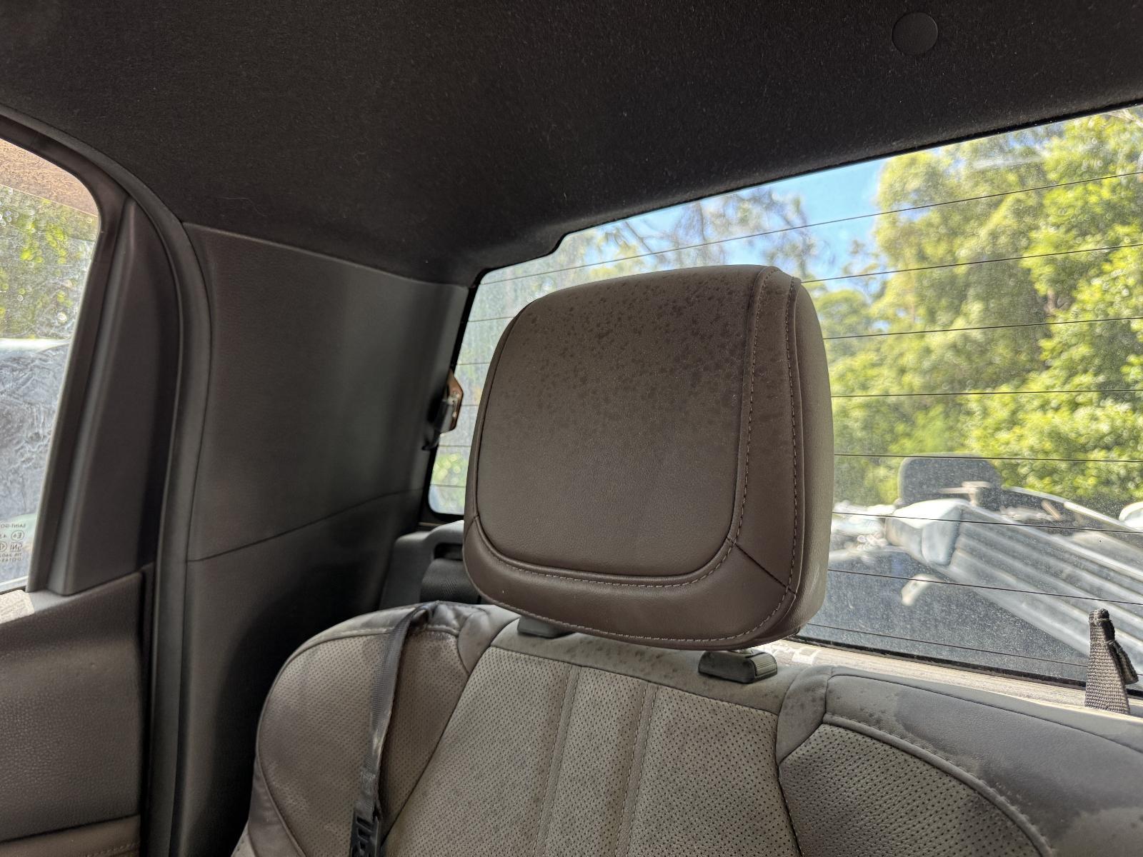 View Auto part Headrest MAZDA BT50 2022