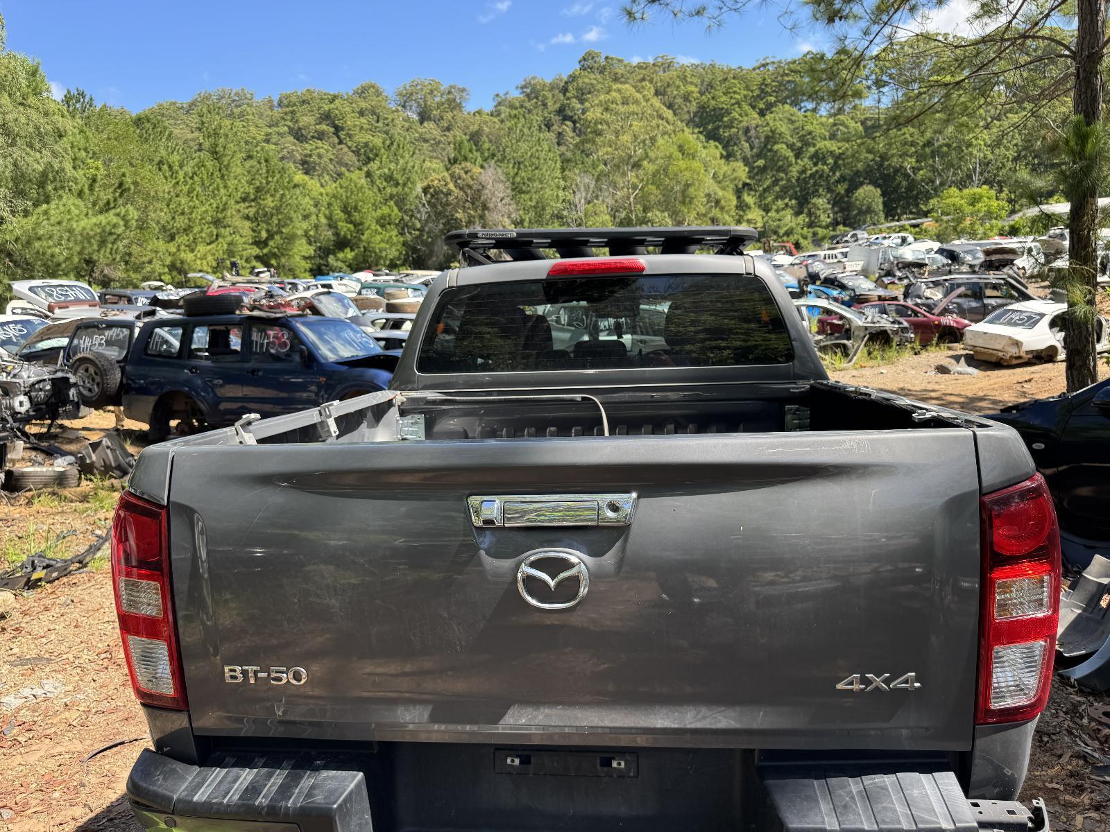 View Auto part Bootlid/Tailgate MAZDA BT50 2022